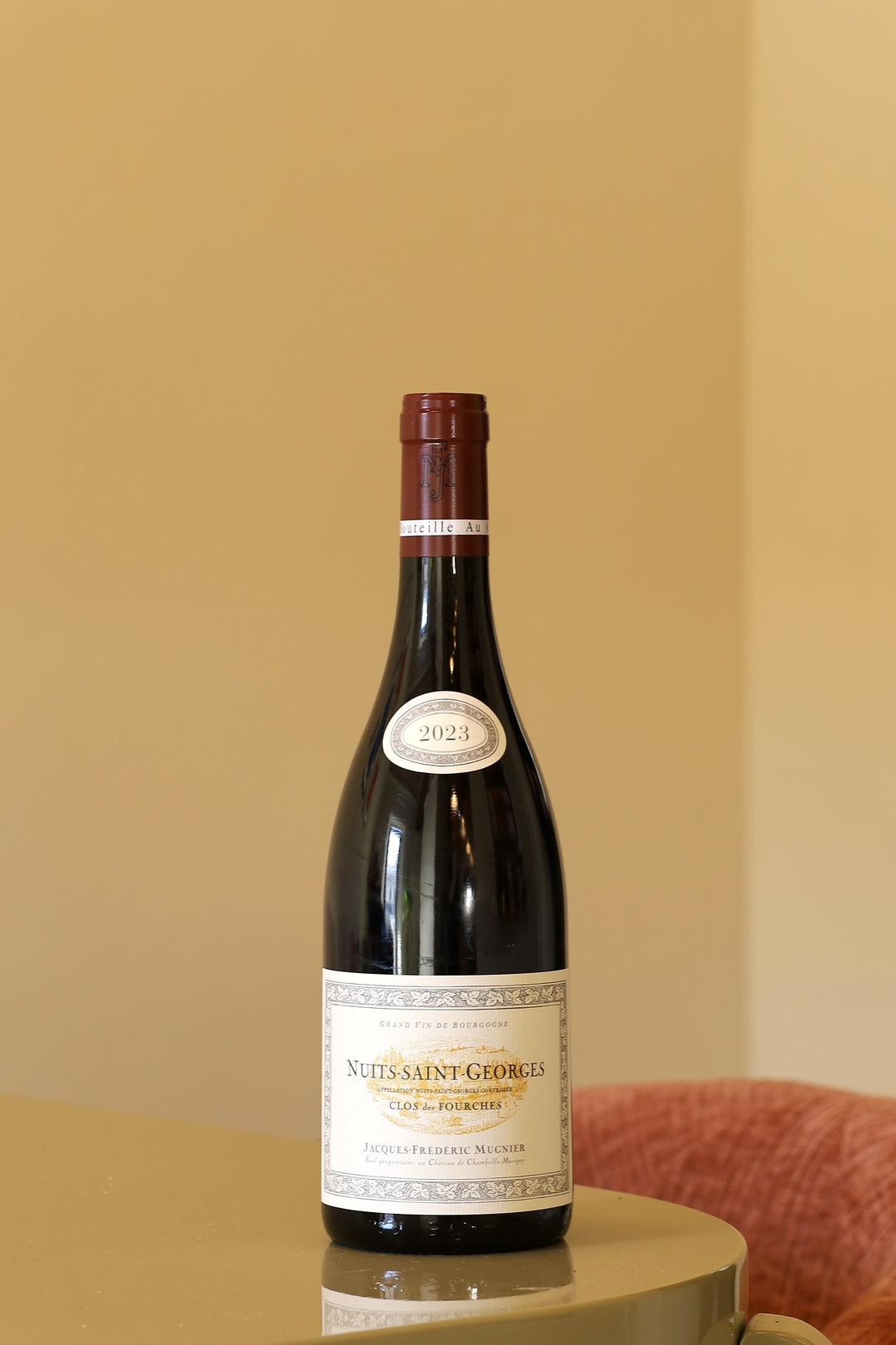 Jacques-Frederic Mugnier Nuits-Saint-Georges Clos des Fourches 2023 AOC 0,75l