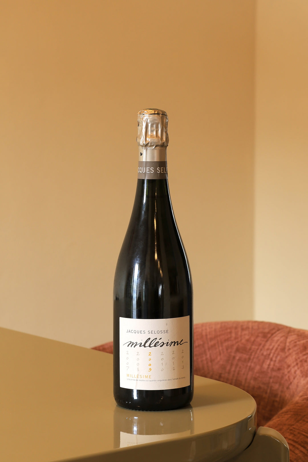 Jacques Selosse Millesime 2009 AOC 0,75l Bottle