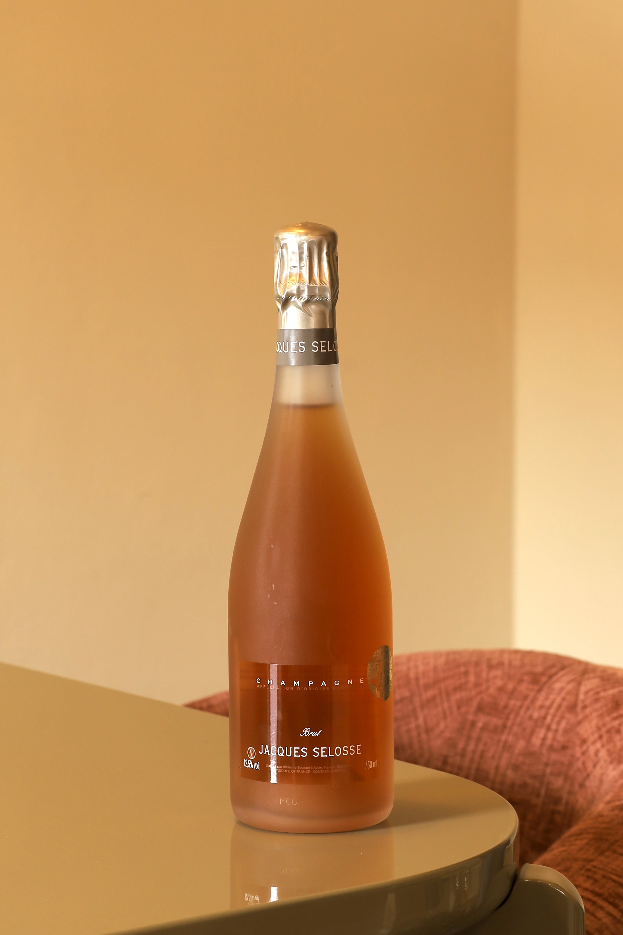 ジャック・セロス ロゼ ブリュット JACQUES SELOSSE ROSE NV 750ml