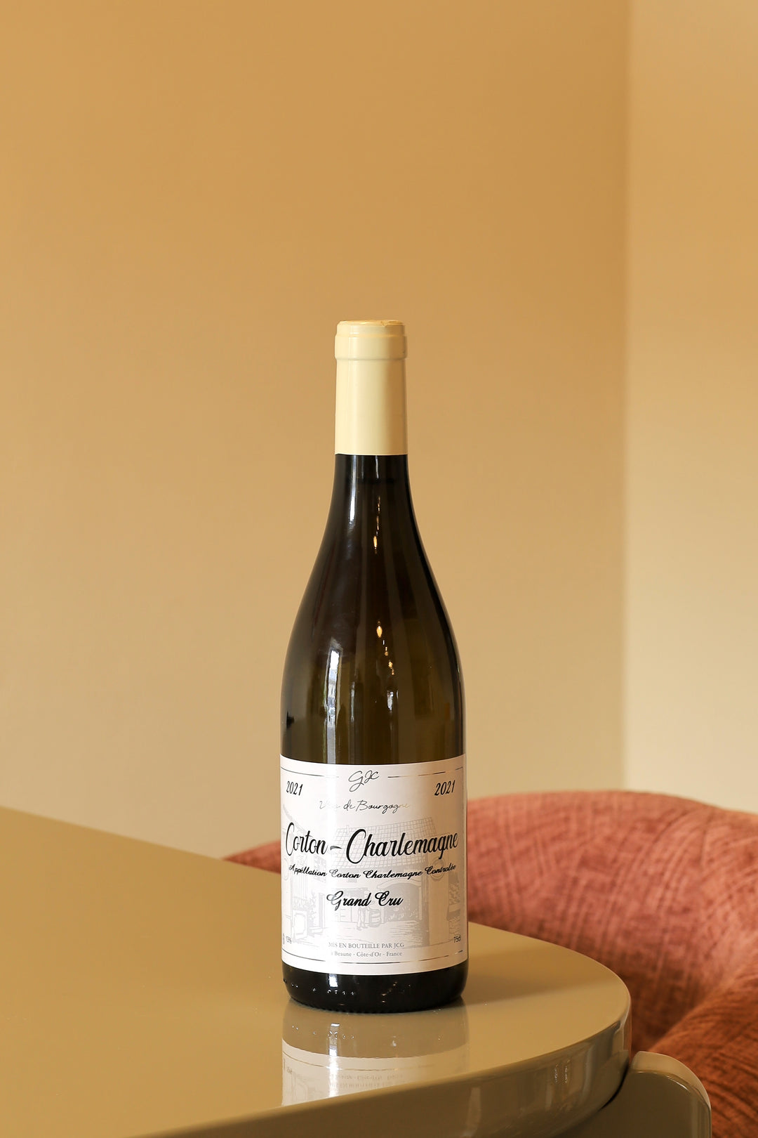 Jean Claude Guyaux Corton-Charlemagne Grand Cru 2021 AOC 0,75l