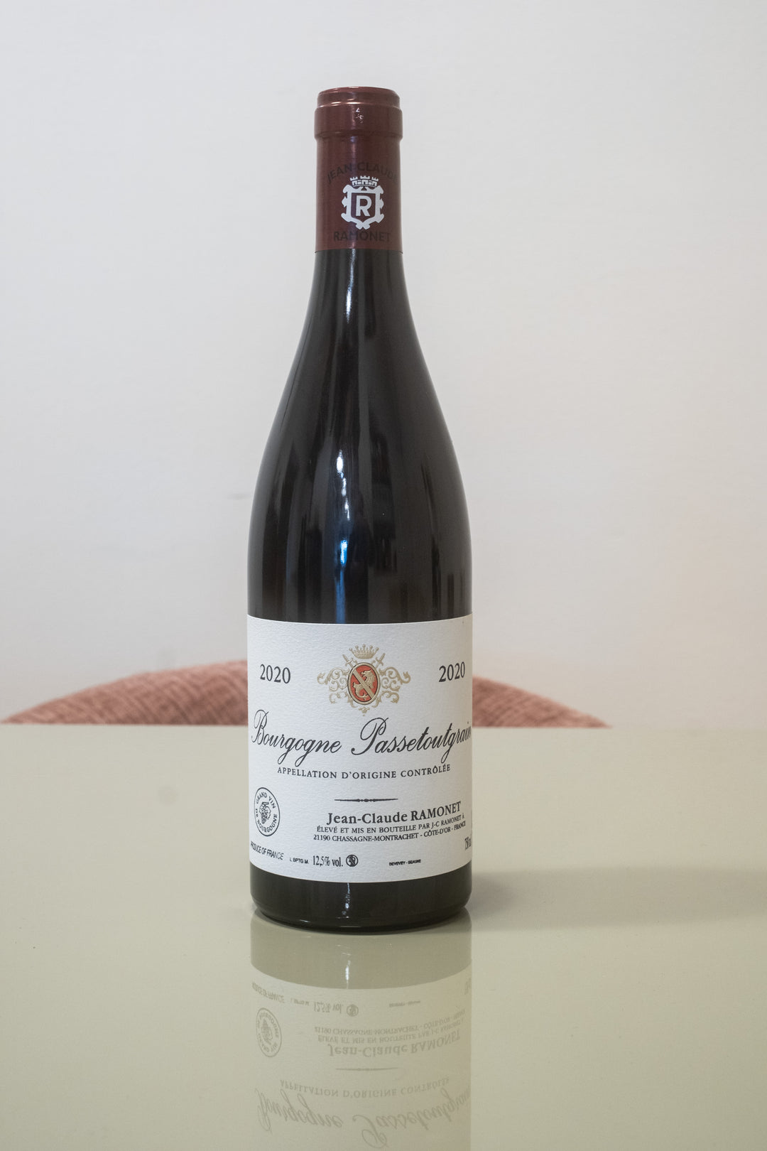 Jean-Claude Ramonet Bourgogne Passetout-grains 2020 AOC 0,75l