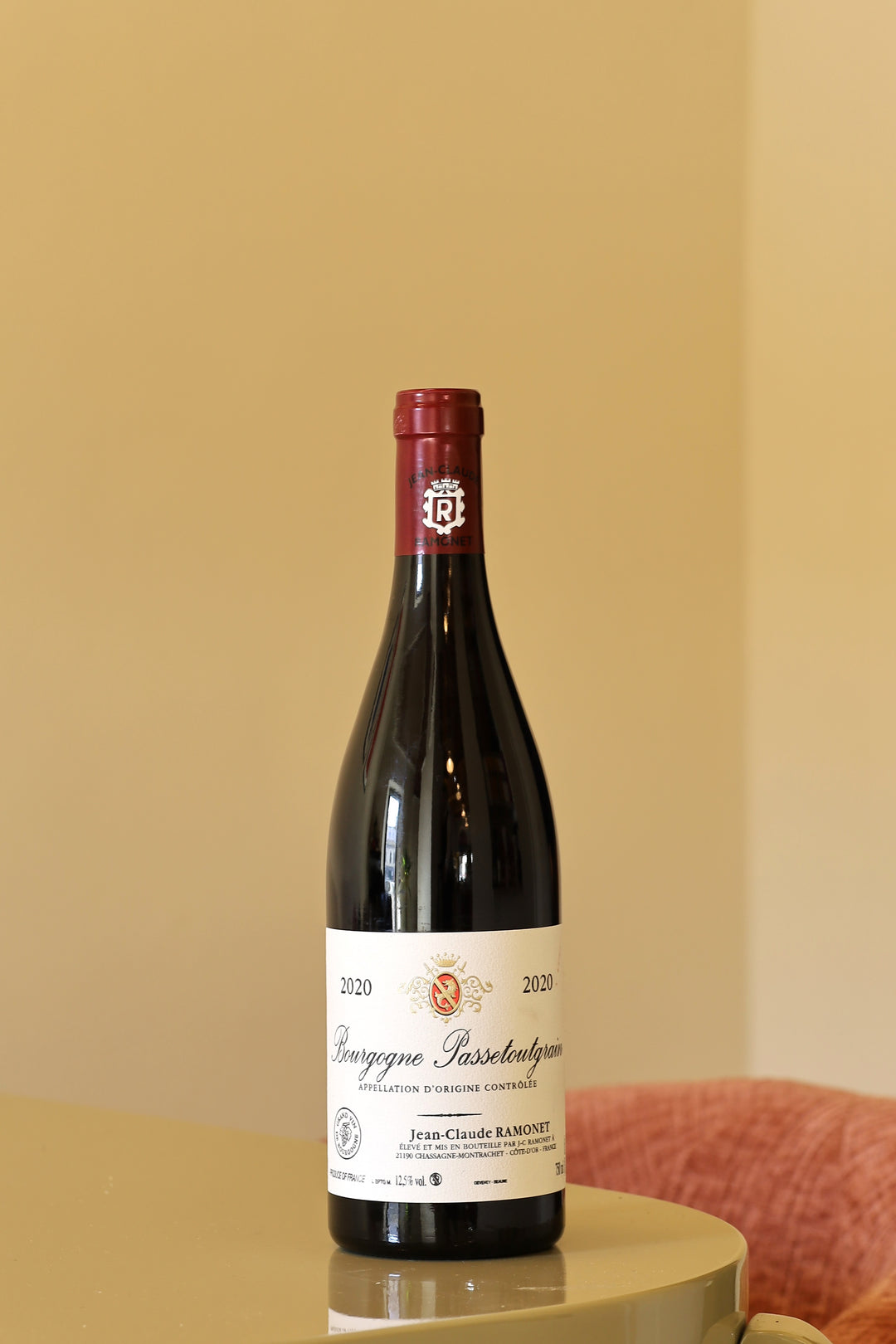 Jean-Claude Ramonet Bourgogne Passetout-grains 2020 AOC 0,75l