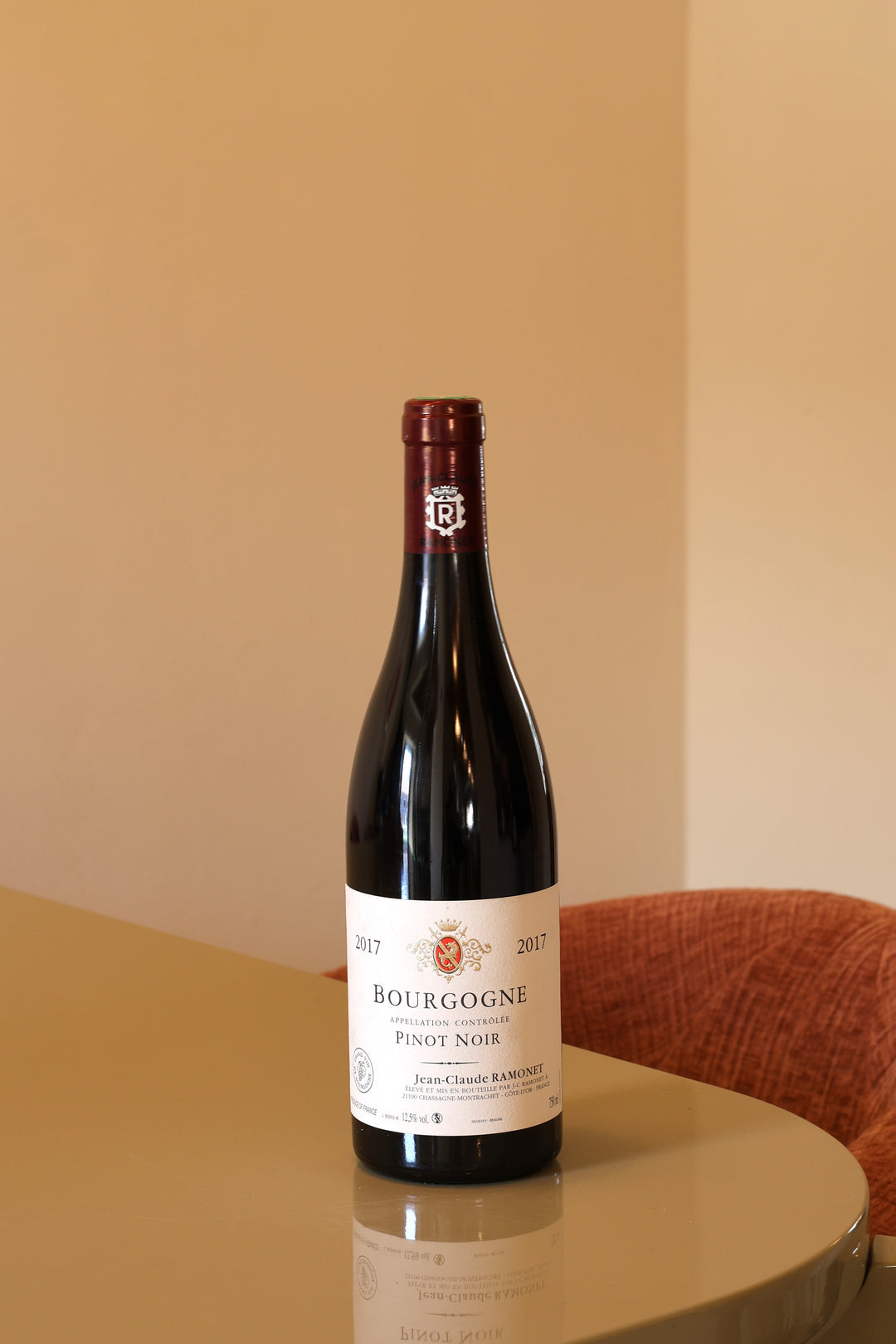 Jean-Claude Ramonet Bourgogne Pinot Noir 2017 AOC 0,75ลิตร