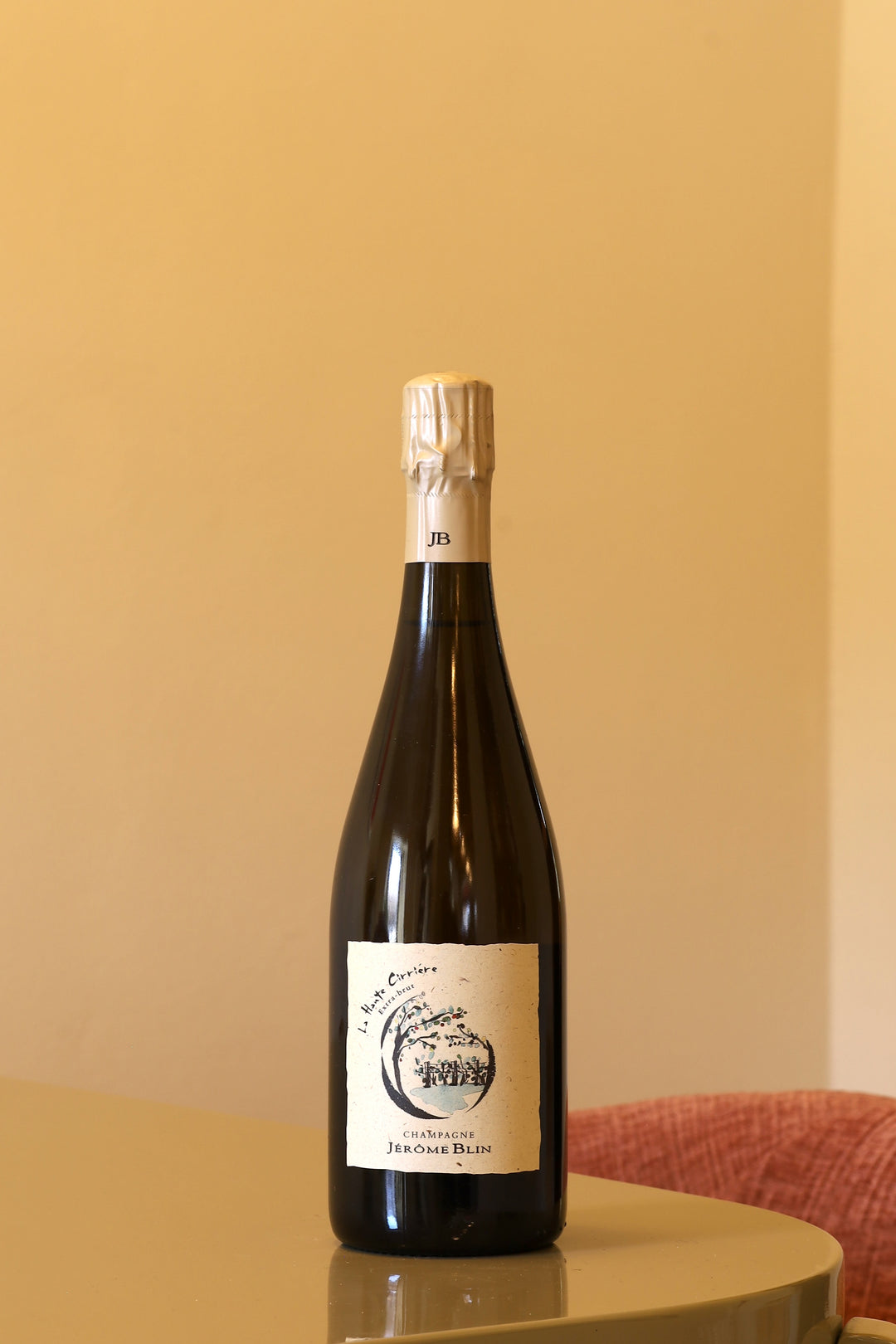 Jerome Blin La Haute Cirriere Extra Brut NV AOC 0,75l Bottle