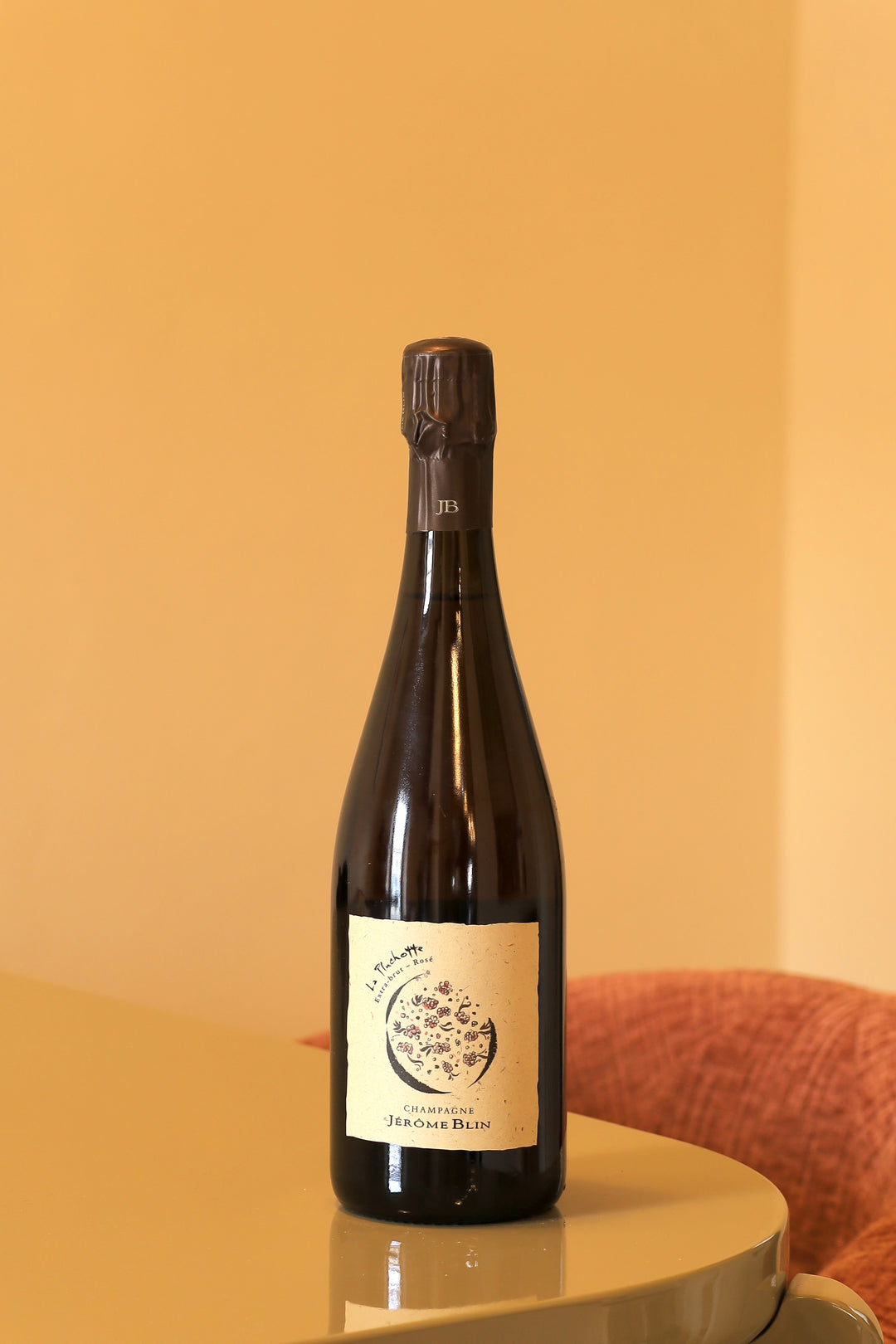 Jerome Blin La Pluchotte Rose Extra Brut NV AOC 0,75l