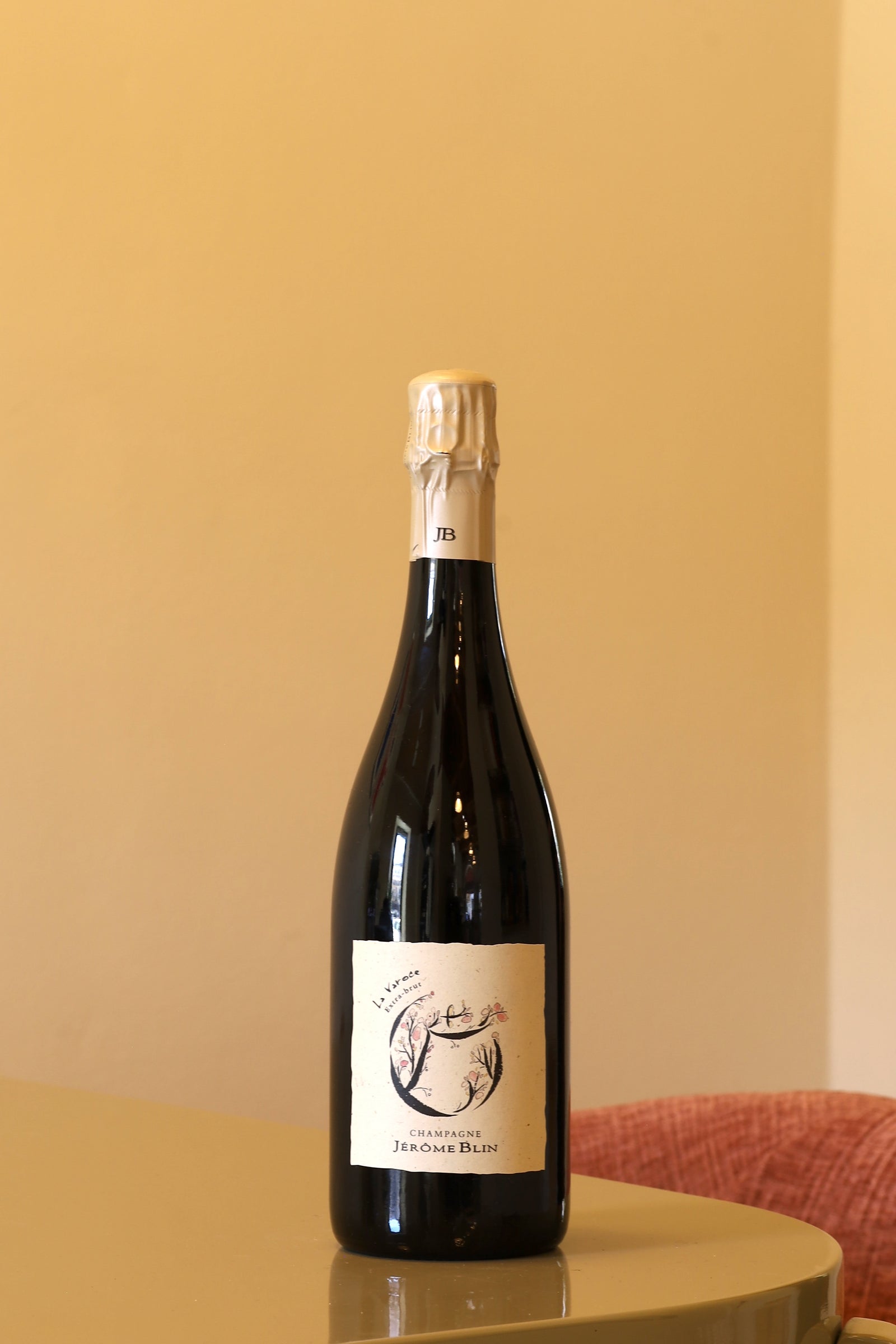 Jerome Blin La Varoce Extra But NV AOC 0,75l Bottle