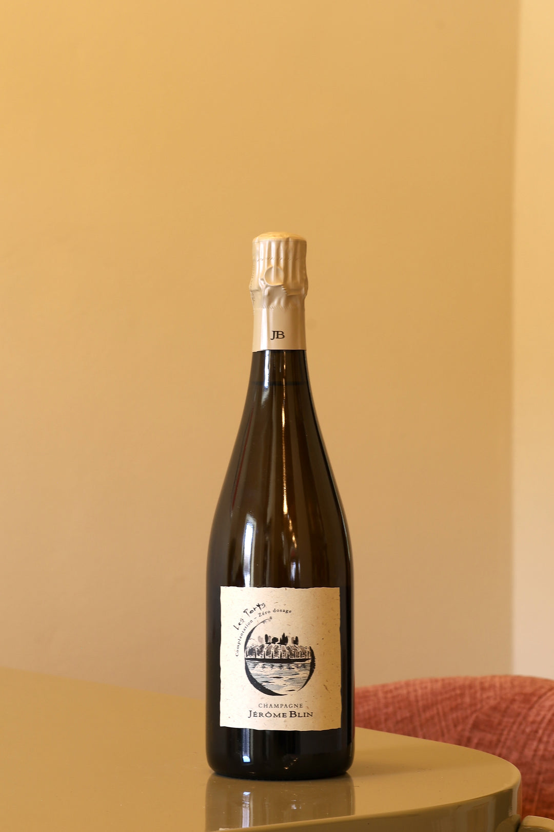 Jerome Blin Les Ports NV AOC 0,75l Bottle