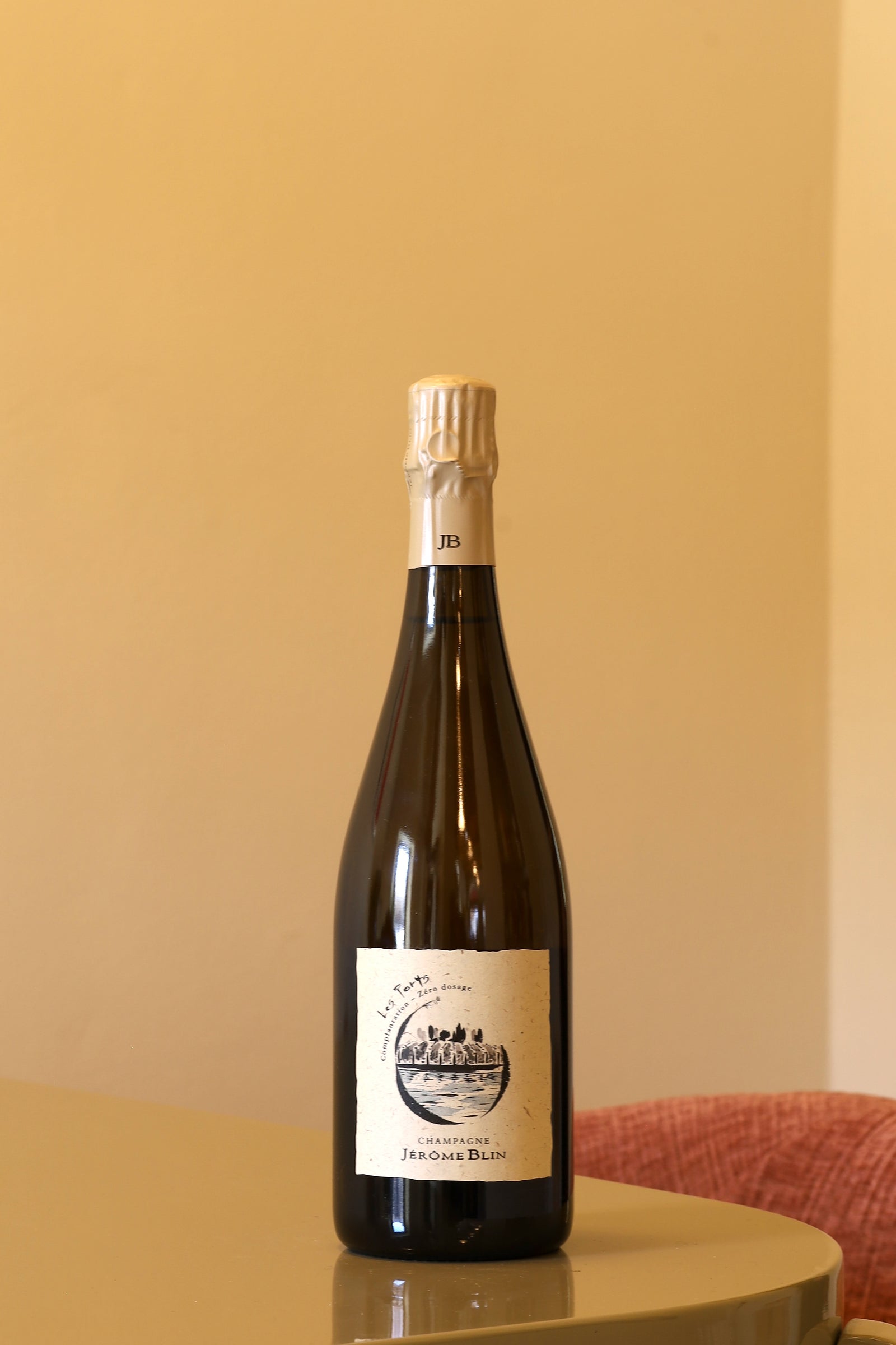 Jerome Blin Les Ports NV AOC 0,75l Bottle