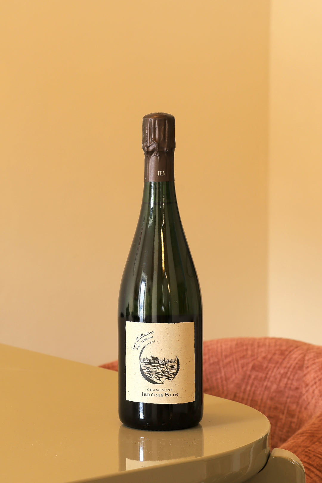 Jerome Blin Millesime  2016 AOC 0,75l Bottle