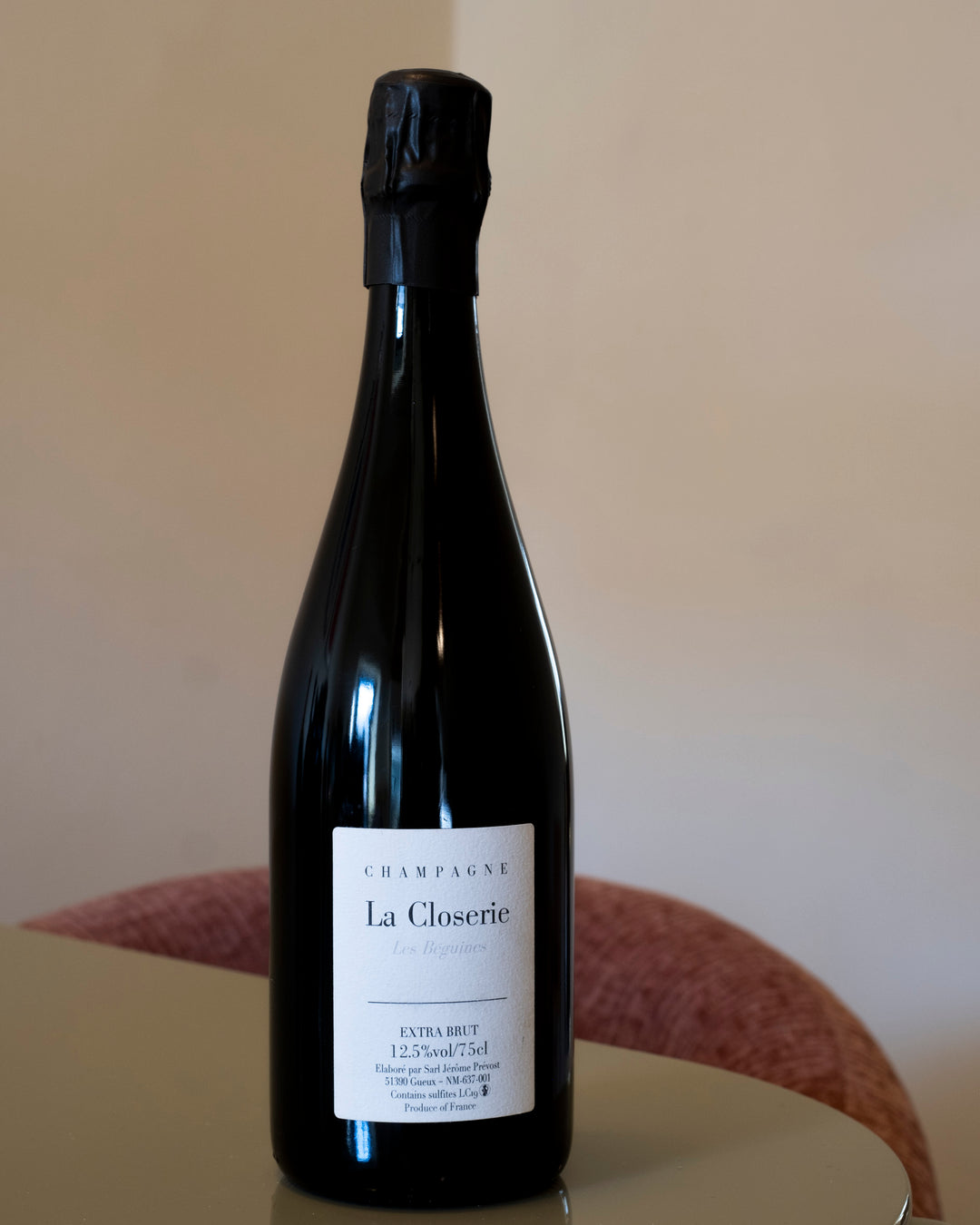 Jerome Prevost La Closerie Les Beguines NV AOC 0,75l