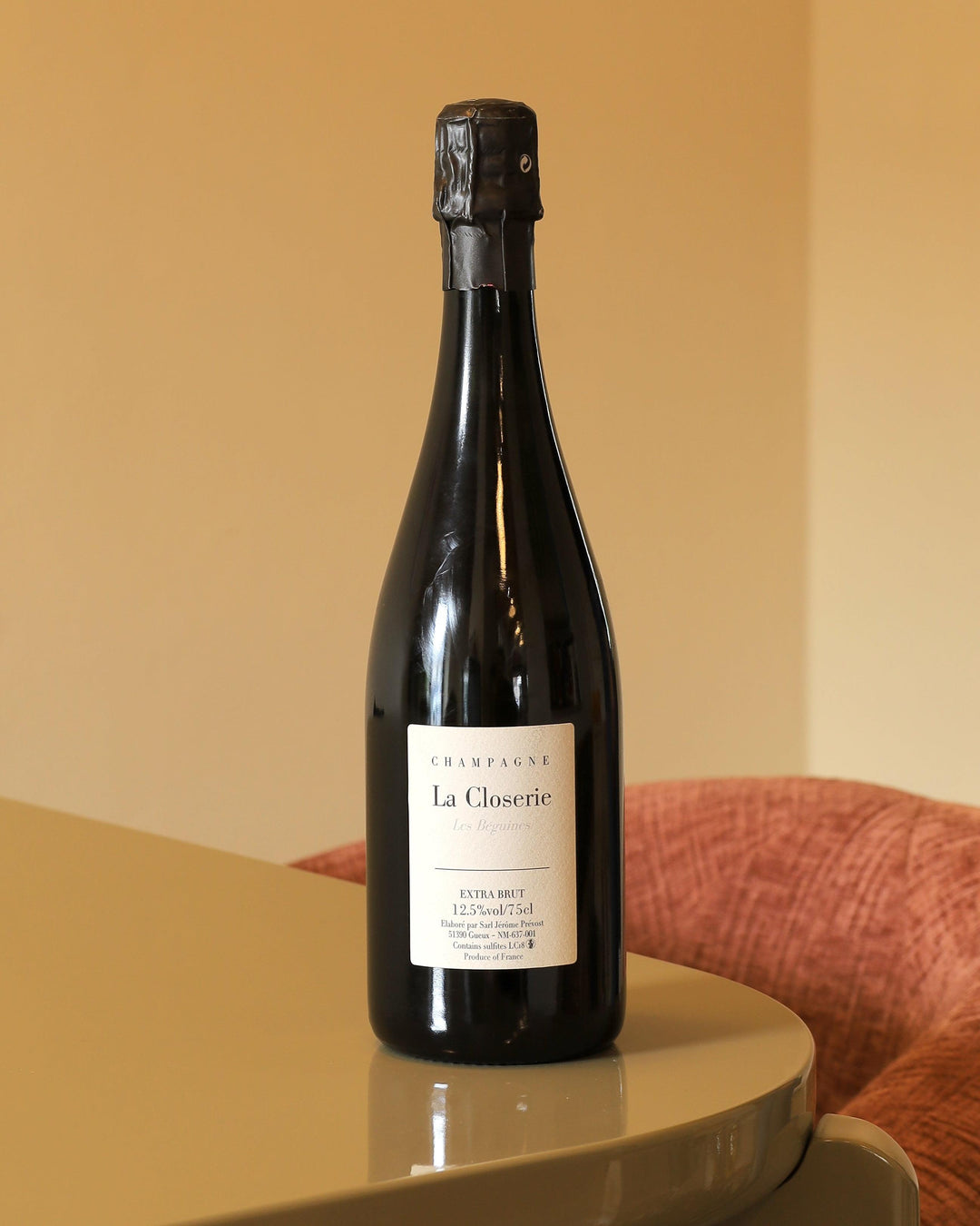 Jerome Prevost La Closerie Les Beguines  NV AOC 0,75l Bottle