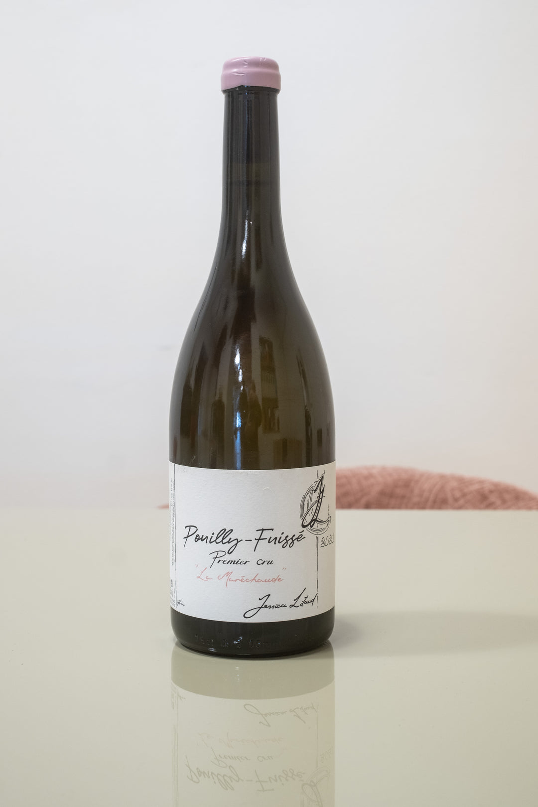 Jessica Litaud Pouilly Fuisse Premier Cru La Marechaude 2021 AOC 0,75l