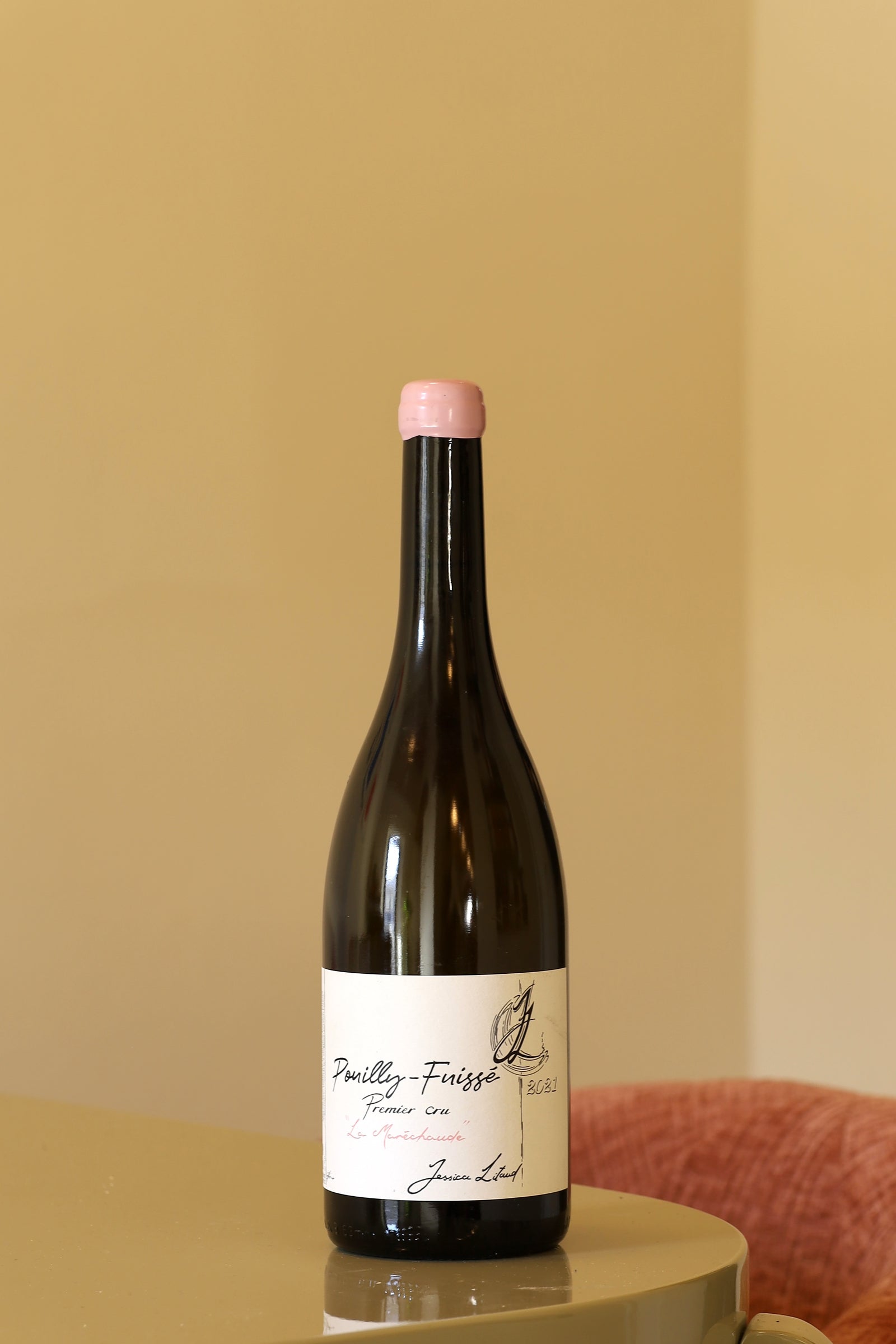 Jessica Litaud Pouilly Fuisse Premier Cru La Marechaude 2021 AOC 0,75l Bottle