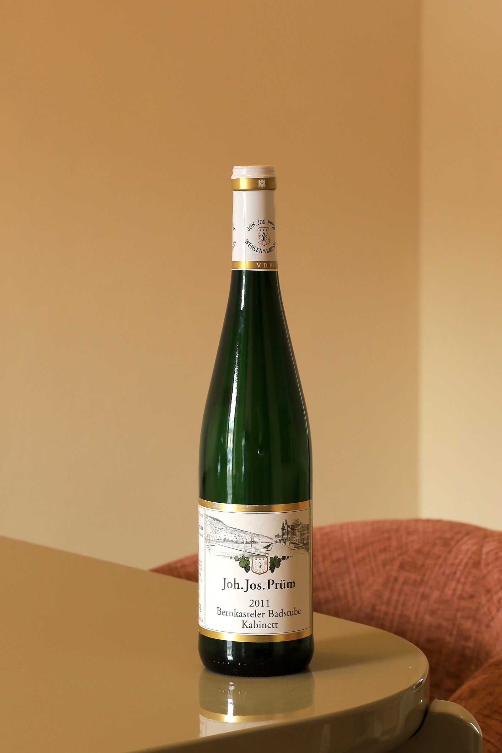 Joseph Prum Bernkasteler Badstube Riesling Kabinett 2011 0,75l Bottle