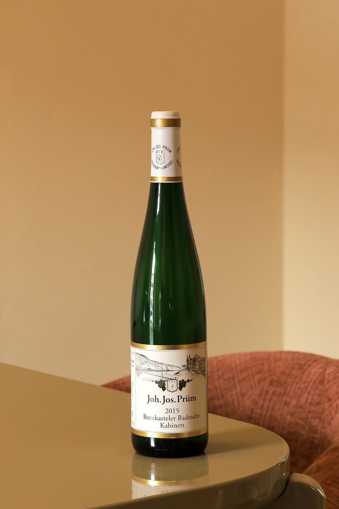 Joseph Prum Bernkasteler Badstube Riesling Kabinett 2015 0,75l
