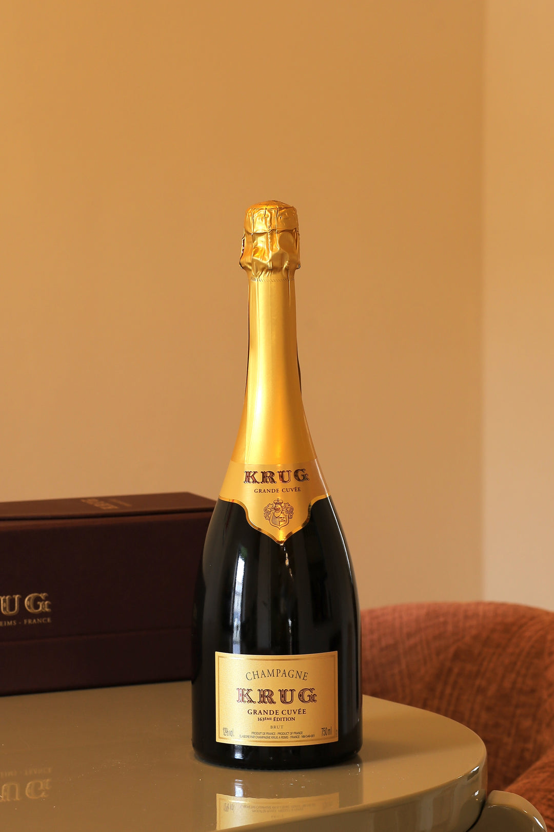 Krug  Grande Cuvee 163 eme edition NV AOC 0,75l