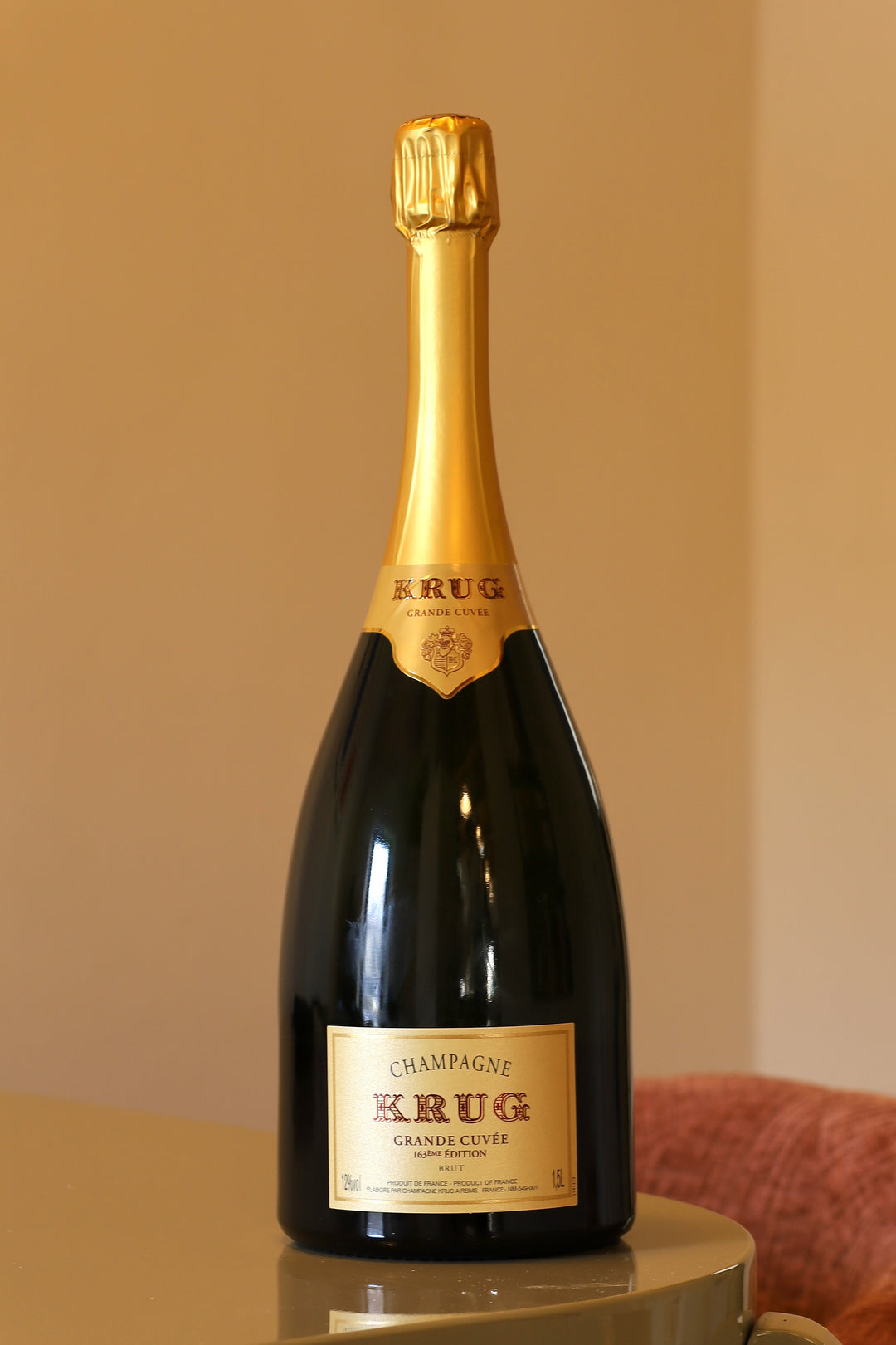 Krug  Grande Cuvee 163 eme edition NV AOC 1,5l Bottle