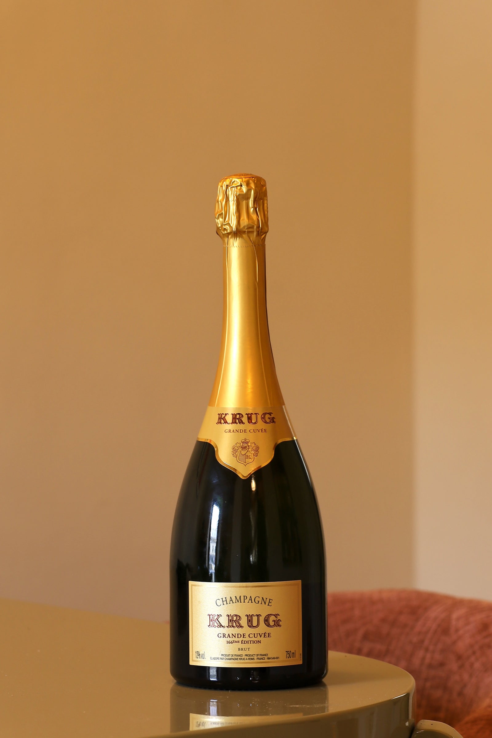 Krug  Grande Cuvee 166 eme edition NV AOC 0,75l Bottle