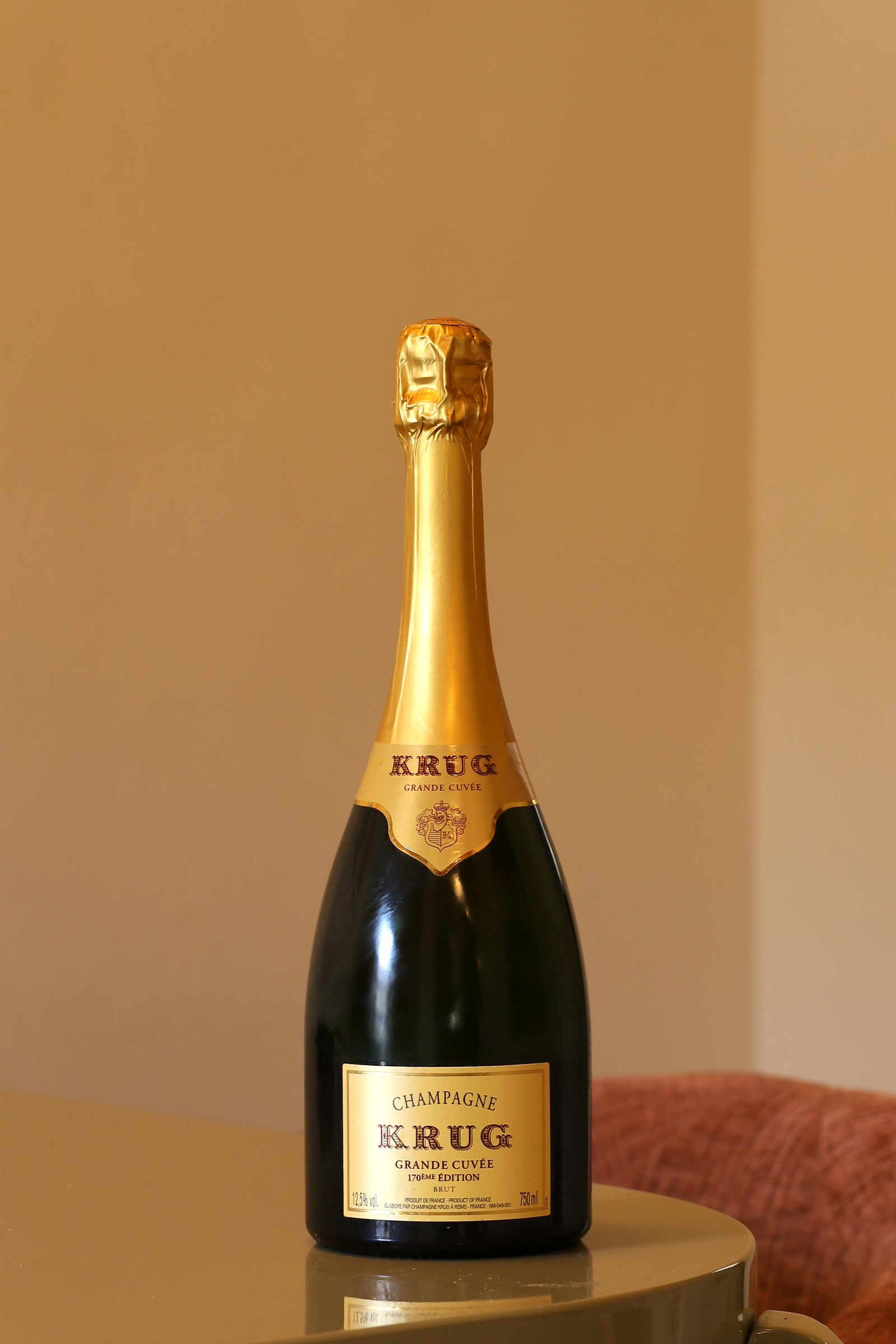 Krug  Grande Cuvee 170 eme edition NV AOC 0,75l Bottle
