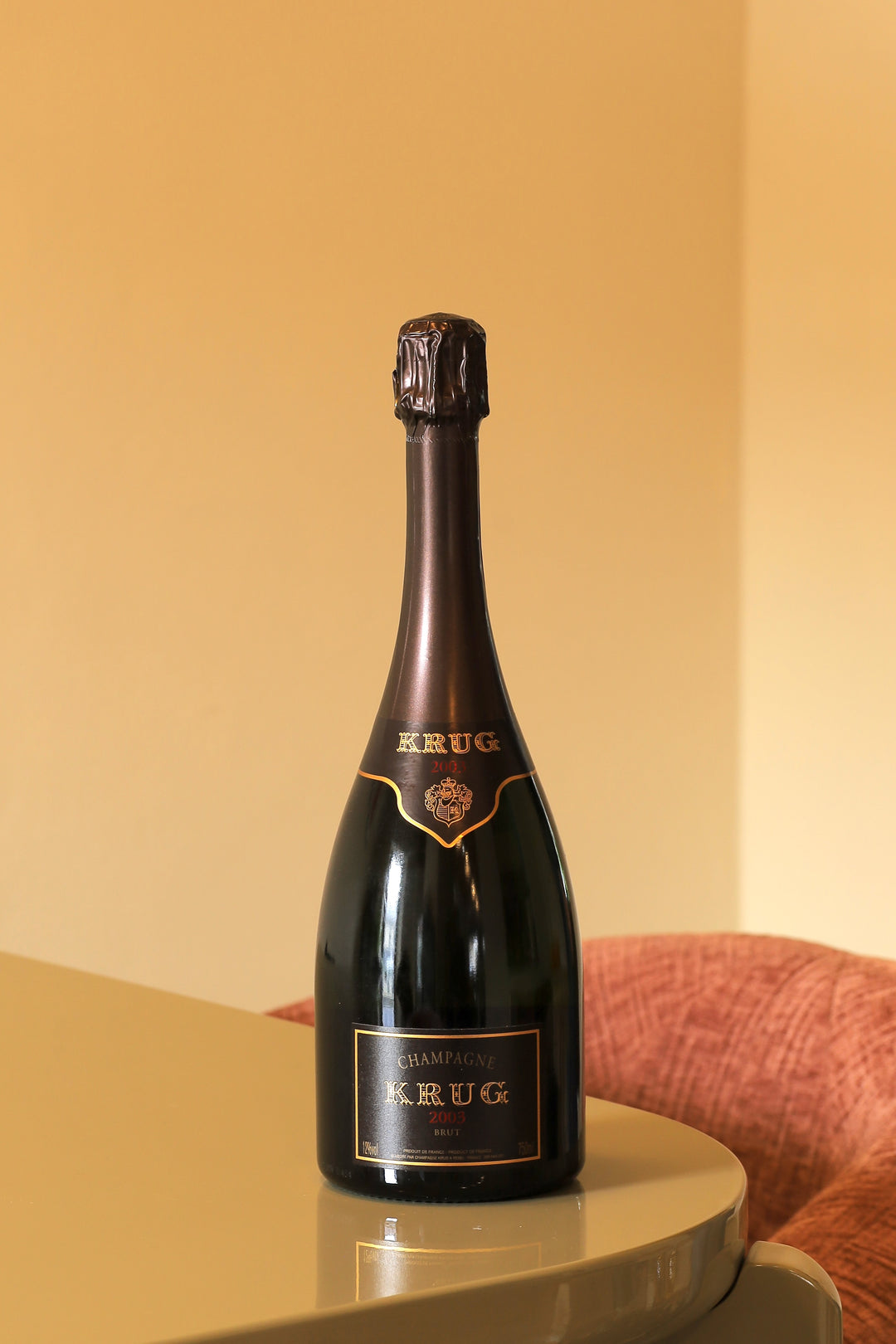 Krug  Vintage 2003 AOC 0,75l Bottle
