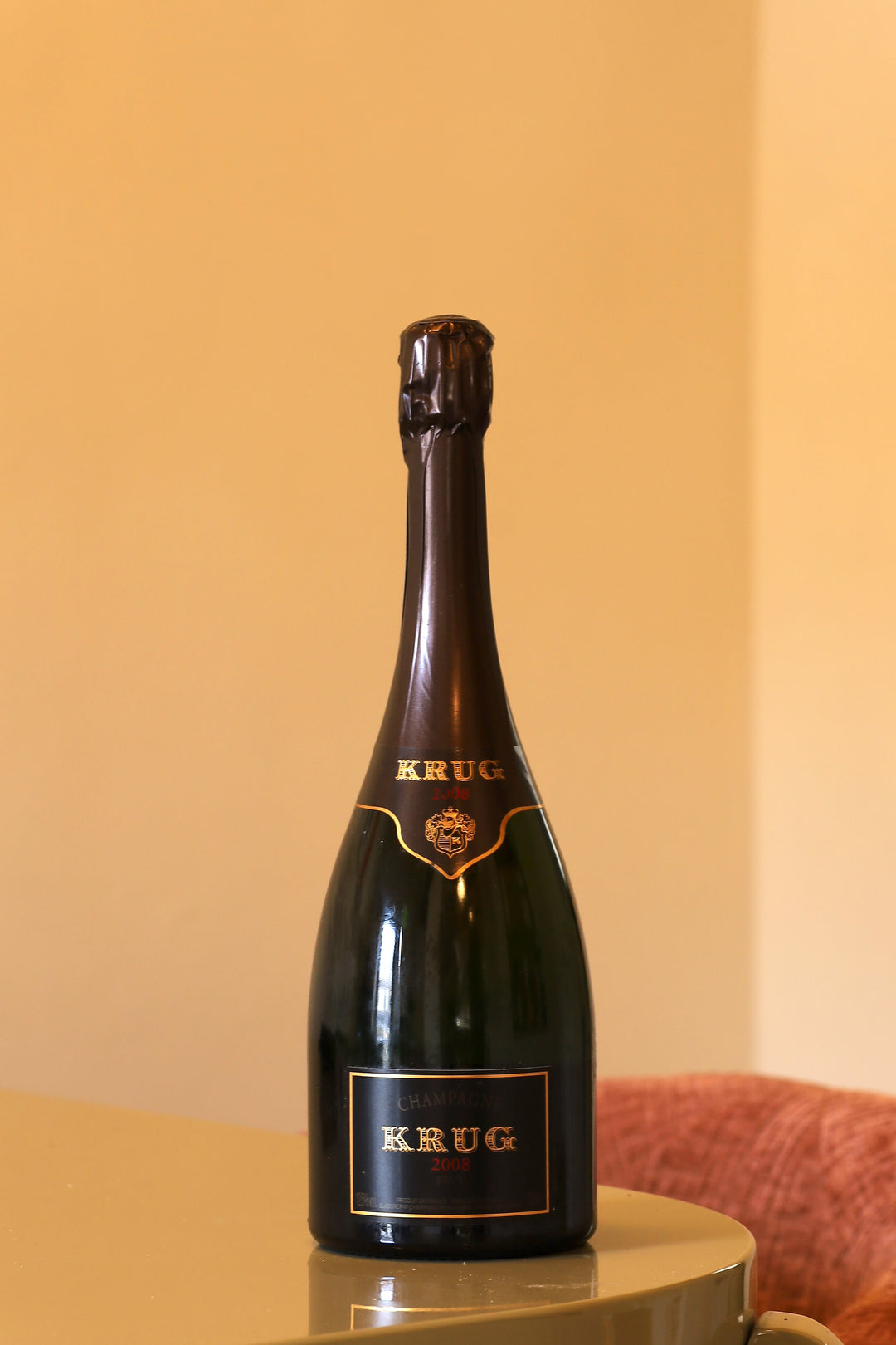 Krug  Vintage 2008 AOC 0,75l Bottle