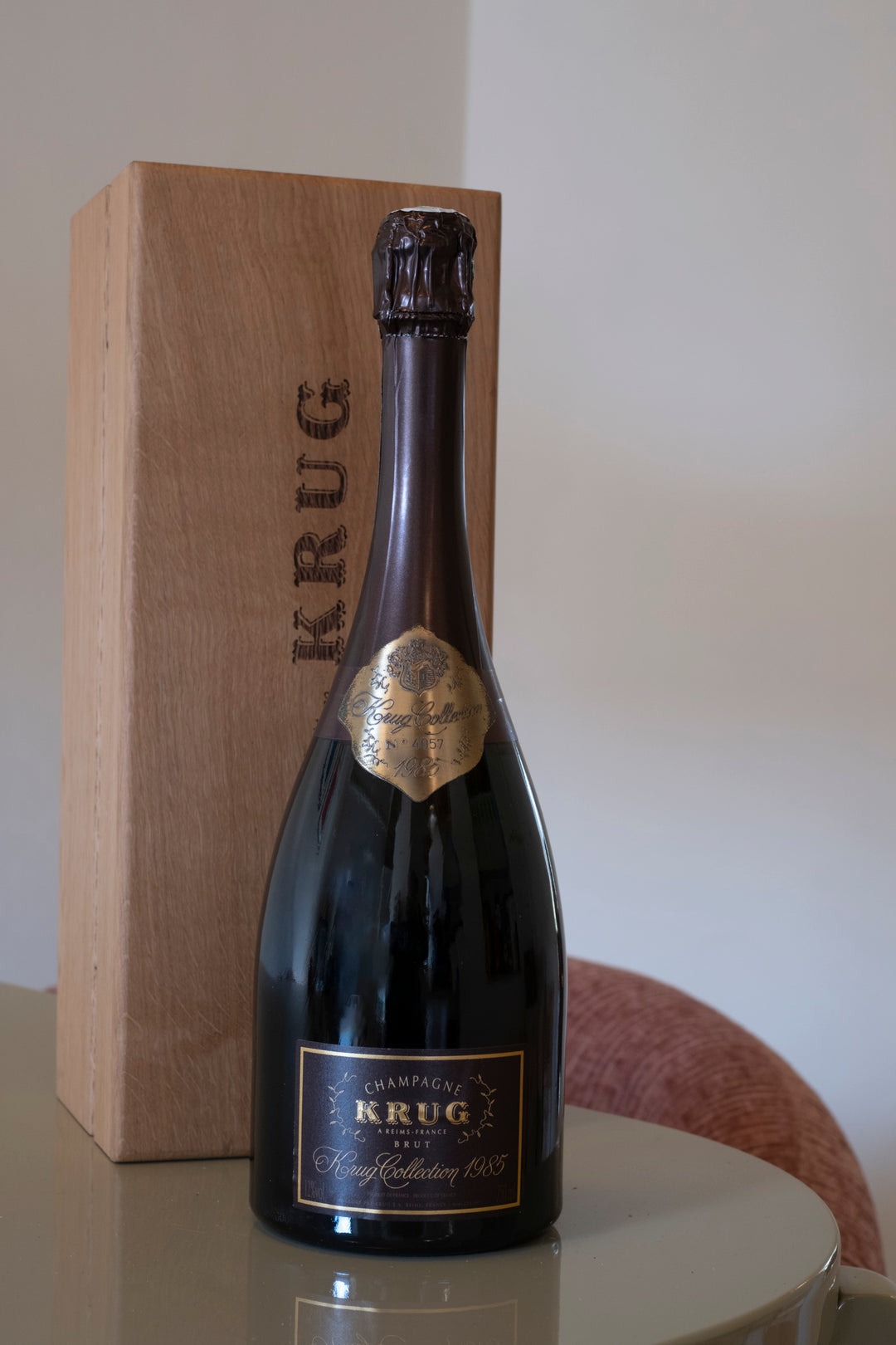 Krug Vintage Collection 1985 AOC 0,75l