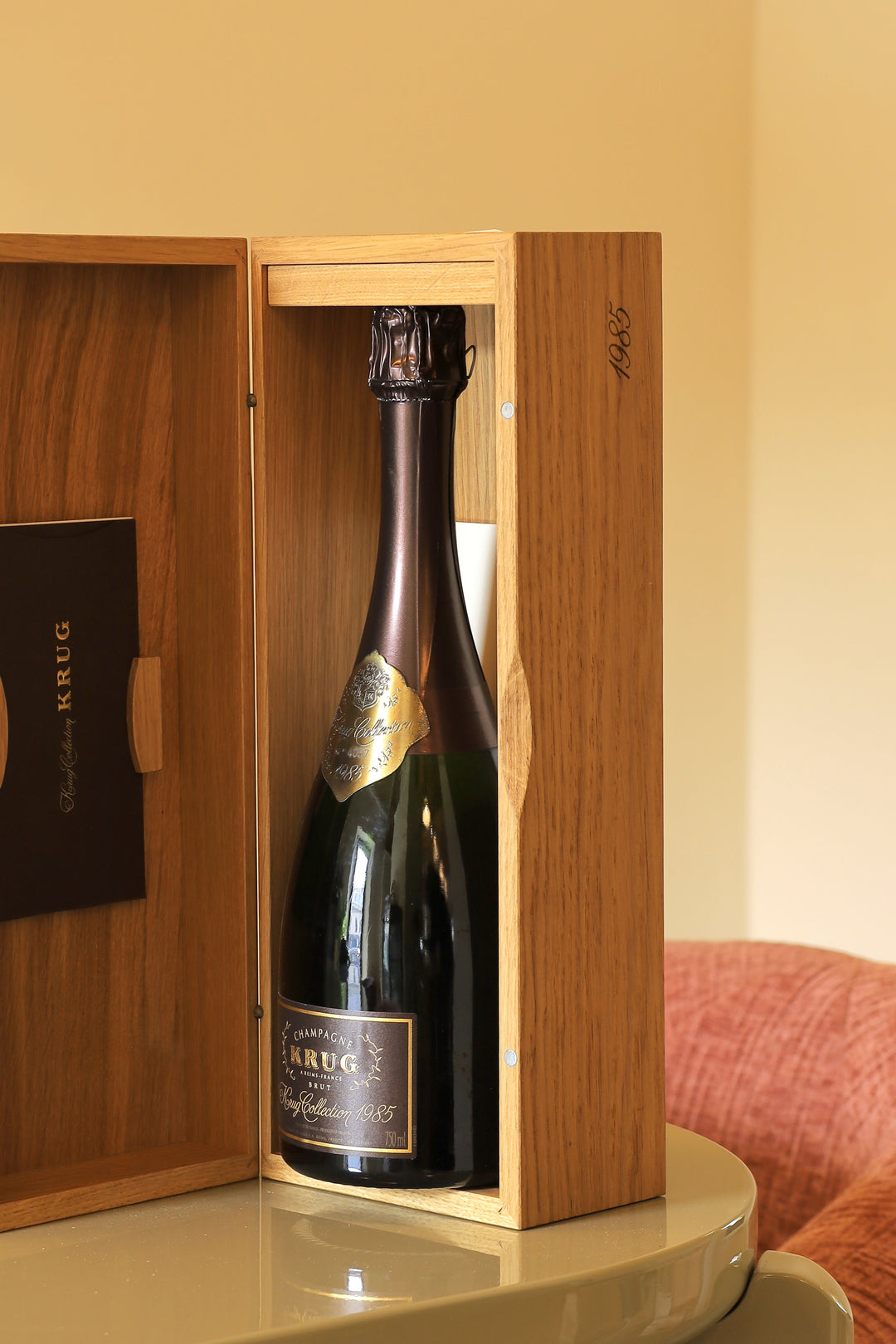 Krug Vintage Collection 1985 AOC 0,75l Bottle