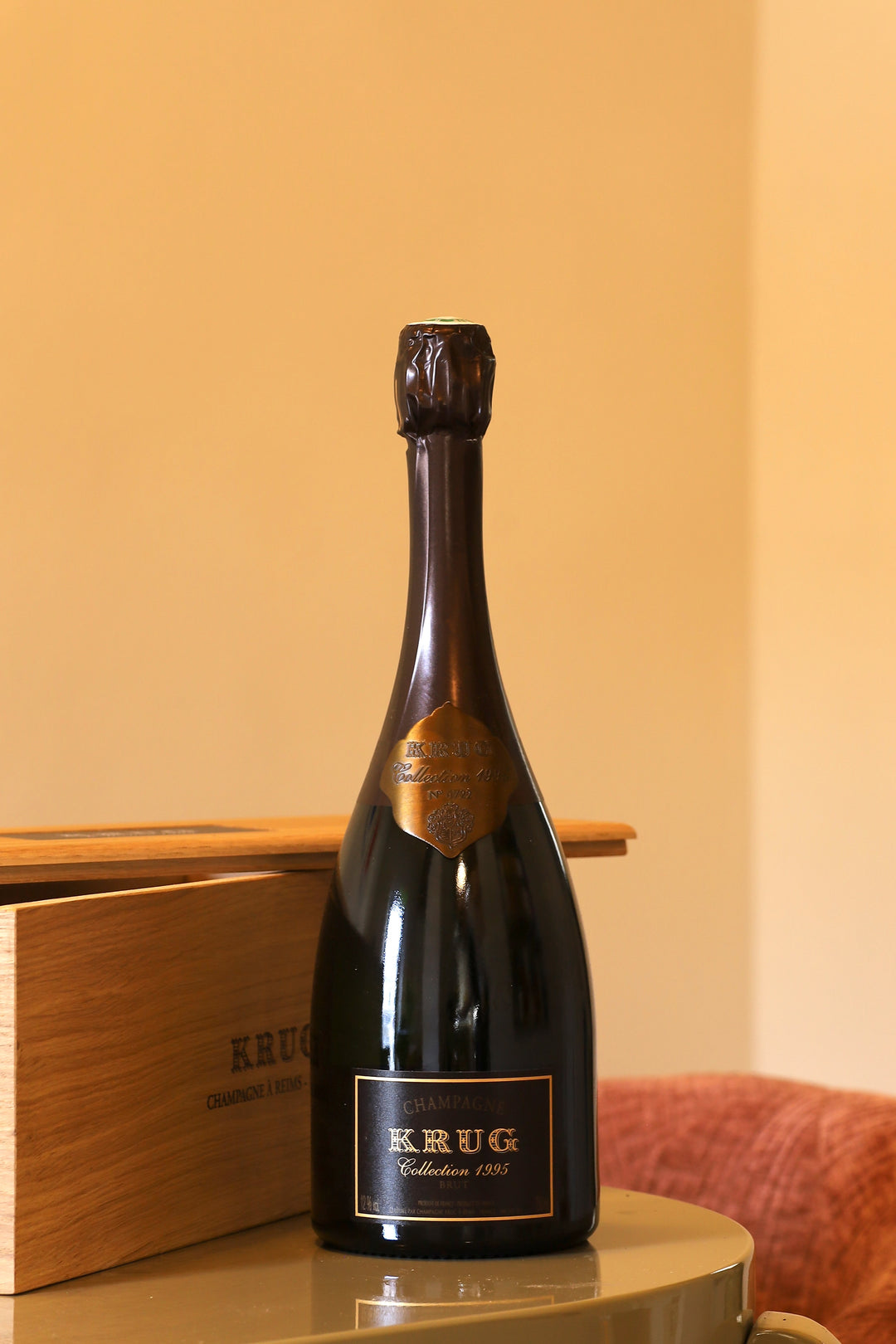 Krug Vintage Collection 1995 AOC 0,75l Bottle