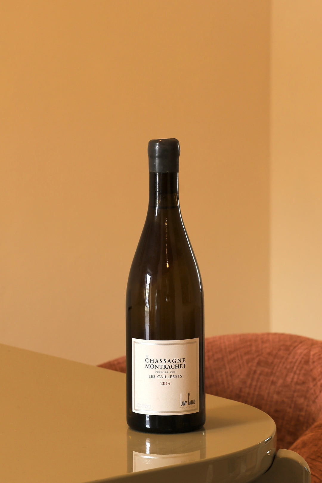 Lamy-Caillat Chassagne-Montrachet Premier Cru Les Caillerets 2014 AOC 0.75l