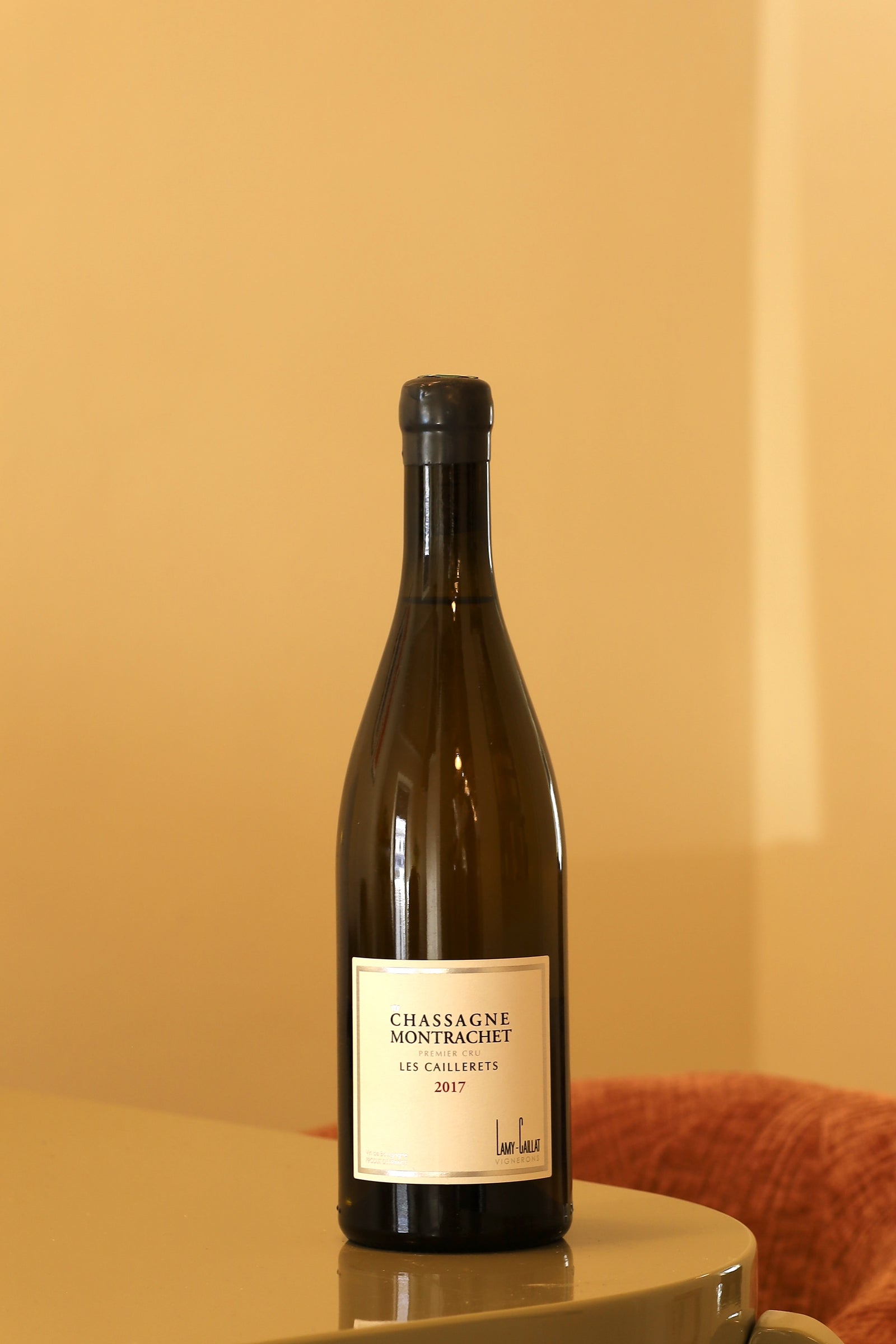 Lamy-Caillat Chassagne-Montrachet Premier Cru Les Caillerets 2017 AOC 0,75l Bottle