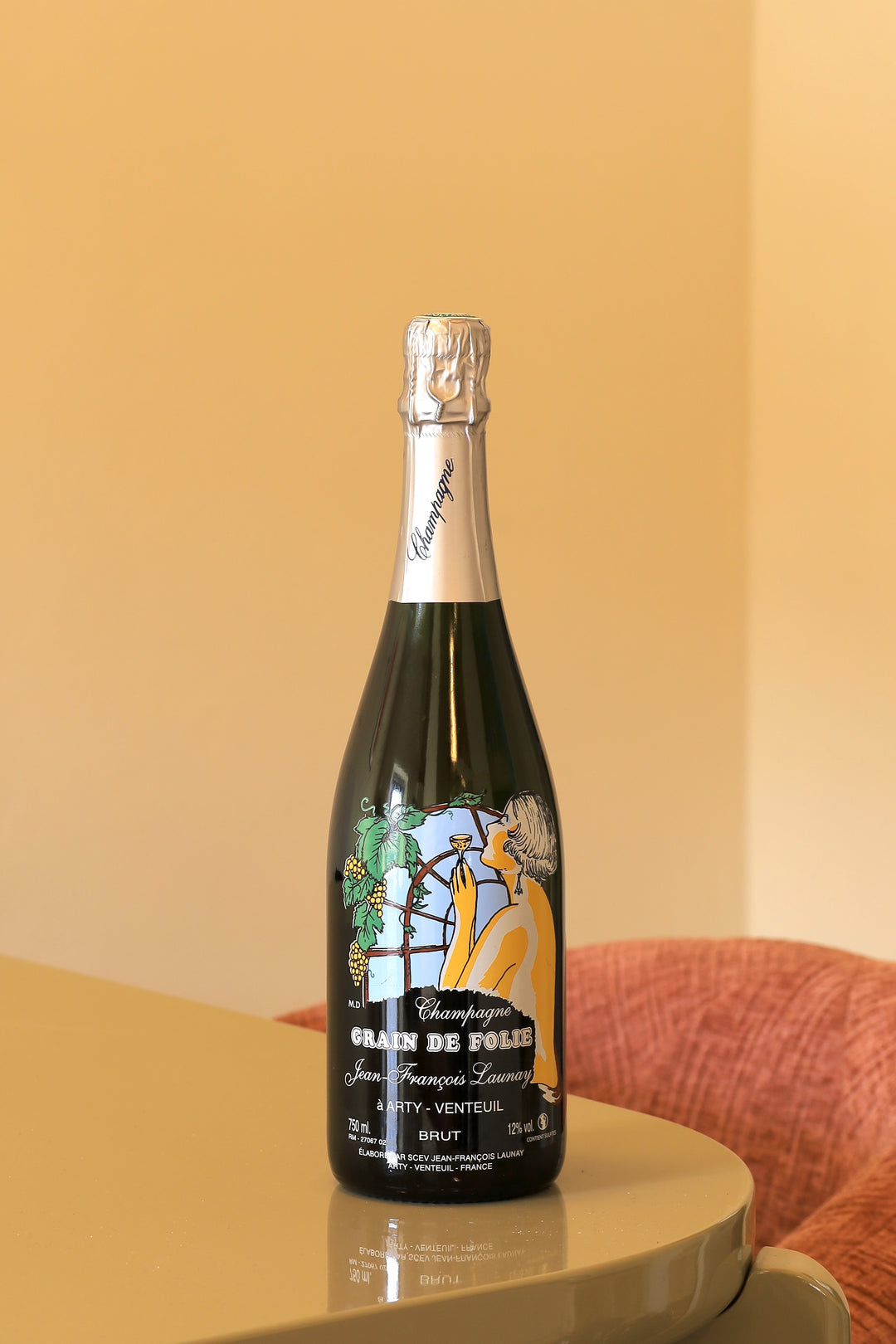 Launay Grain de Folie NV AOC 0,75l