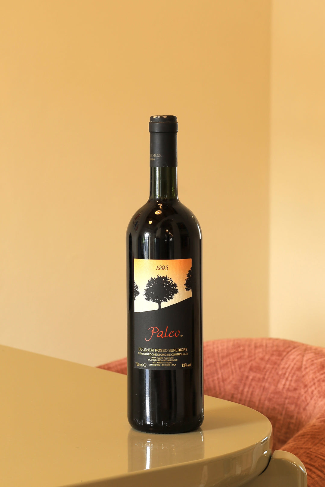 Le Macchiole Paleo 1995 IGT 0,75l Bottle