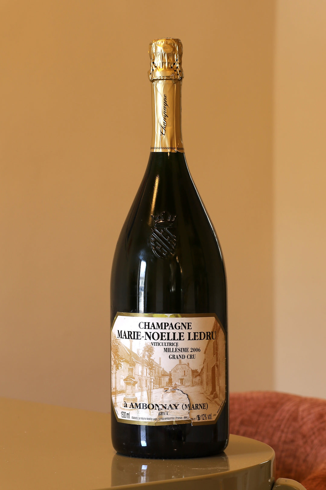 Ledru Marie Noelle Millesime  2006 AOC 1,5l Bottle