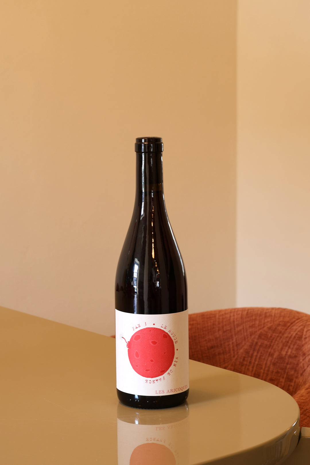 Les Aricoques 紅葡萄酒 2024 AOC 0,75公升