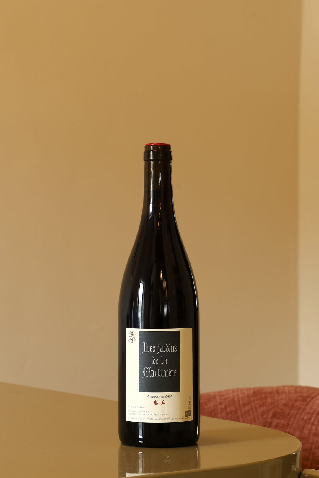 Les Jardins de la Martiniere  Akane No Oka 2019 Vin de France 0,75l Bottle