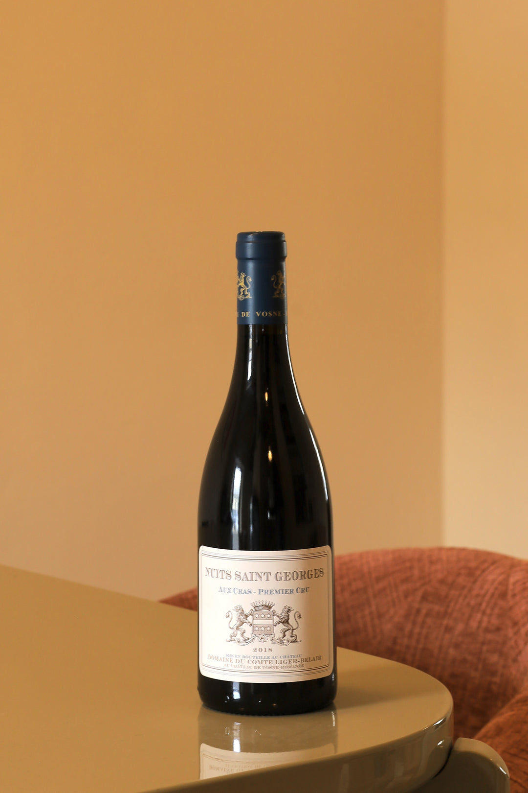 Liger Belair Nuits Saint Georges Premier Cru Aux Cras 2018 AOC 0.75l