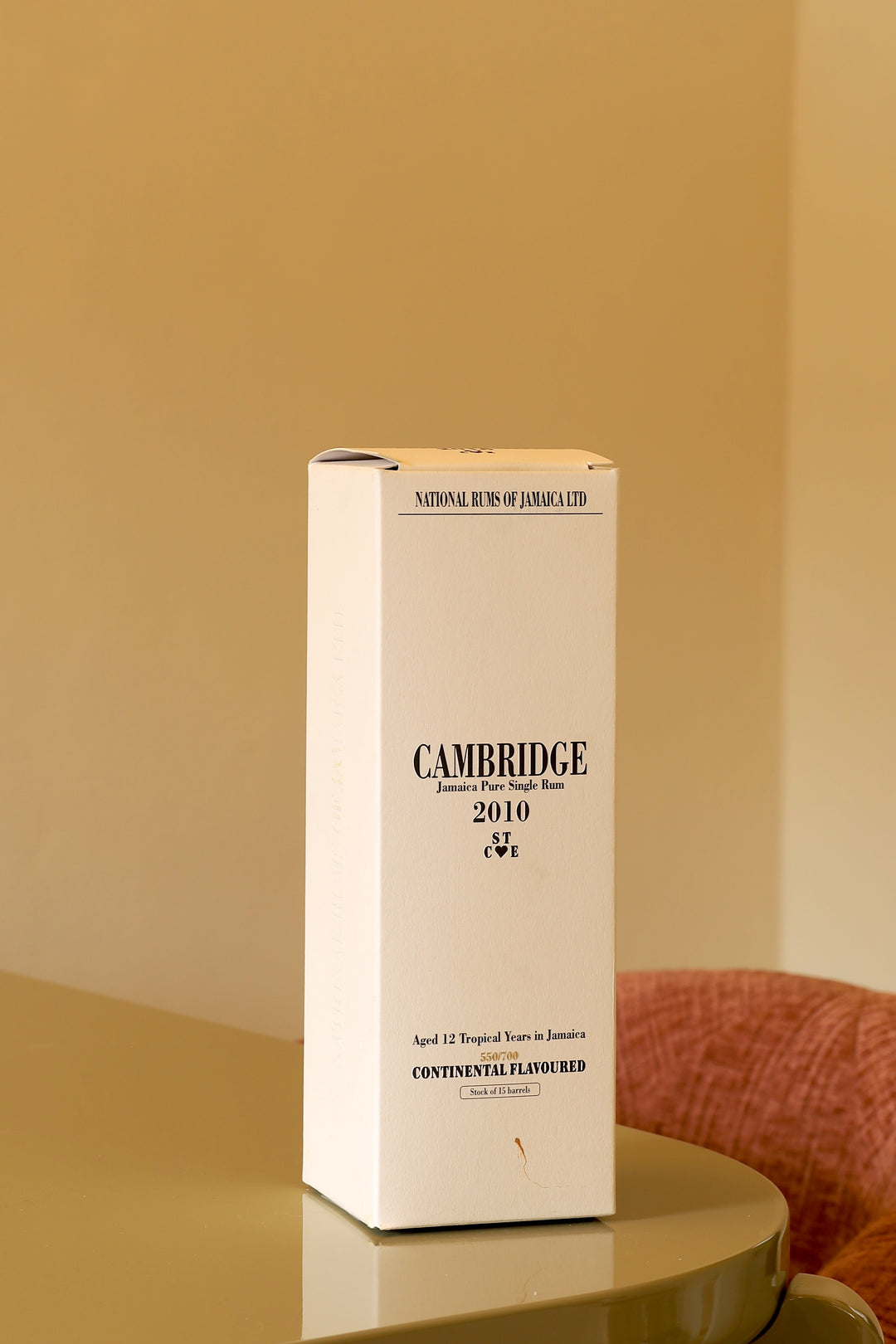 Long Pond STCE Small Batch Cambridge 2010 0,7l