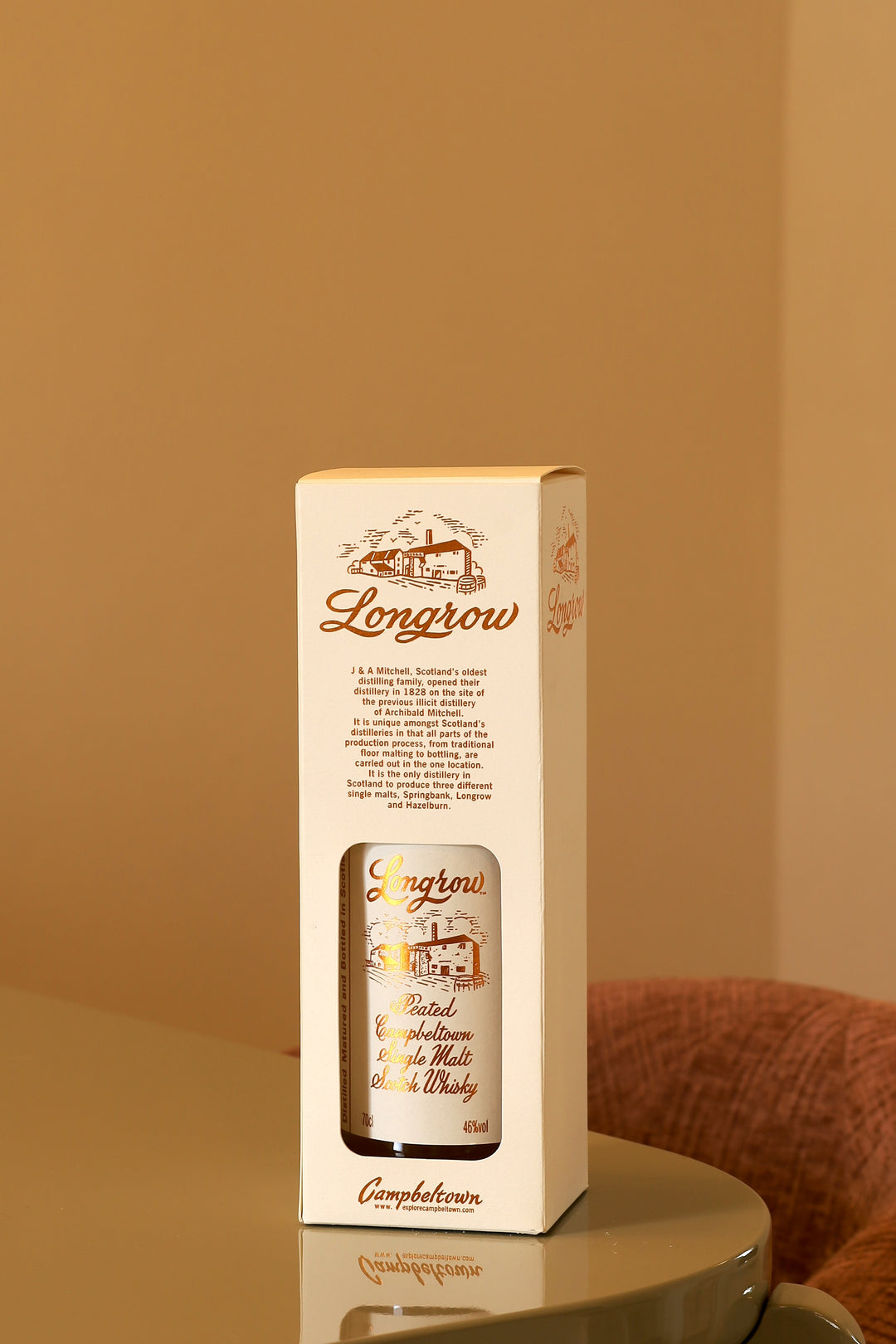 Longrow Peated Campbeltown Single Malt NV 0,7l