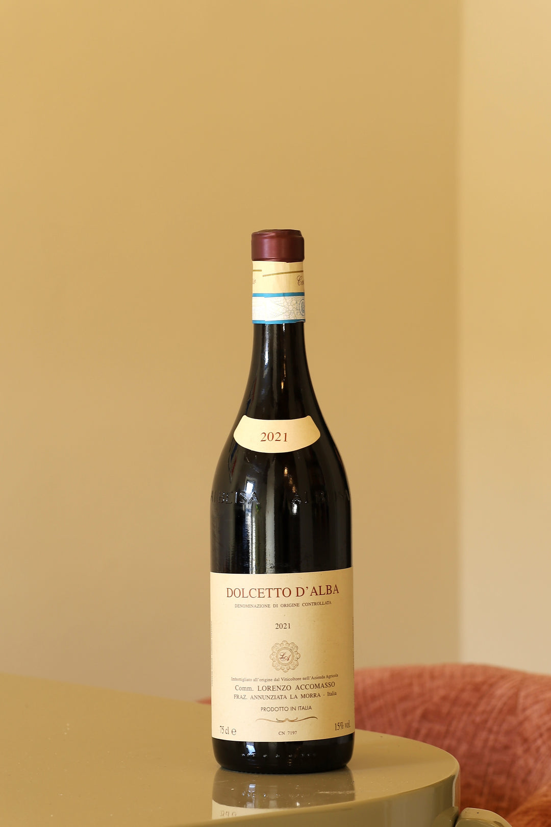 Lorenzo Accomasso Dolcetto d'alba 2021 DOC 0,75l