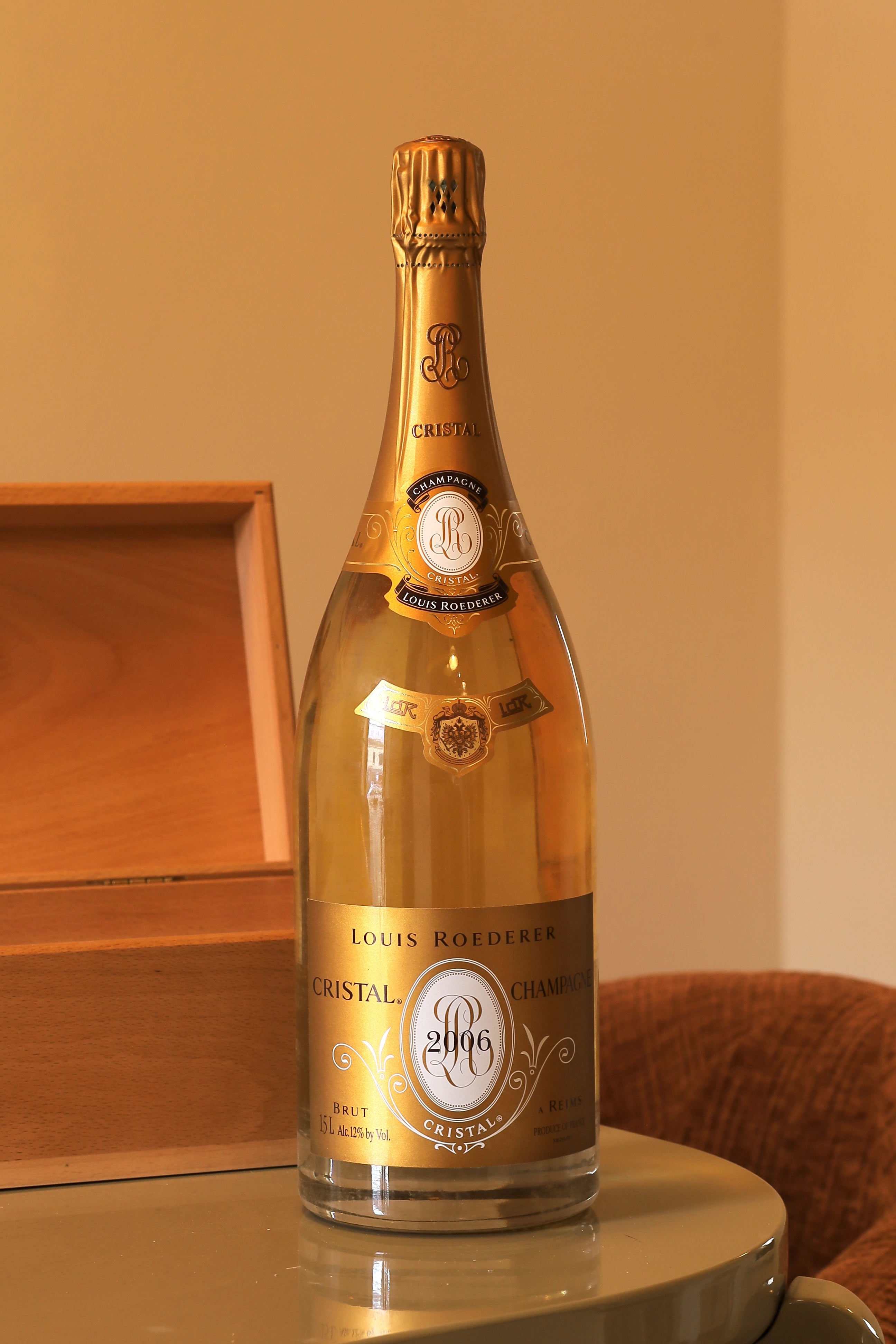 ルイ・ロデレール クリスタル 2006 AOC 1,5l シャンパーニュ | STELT