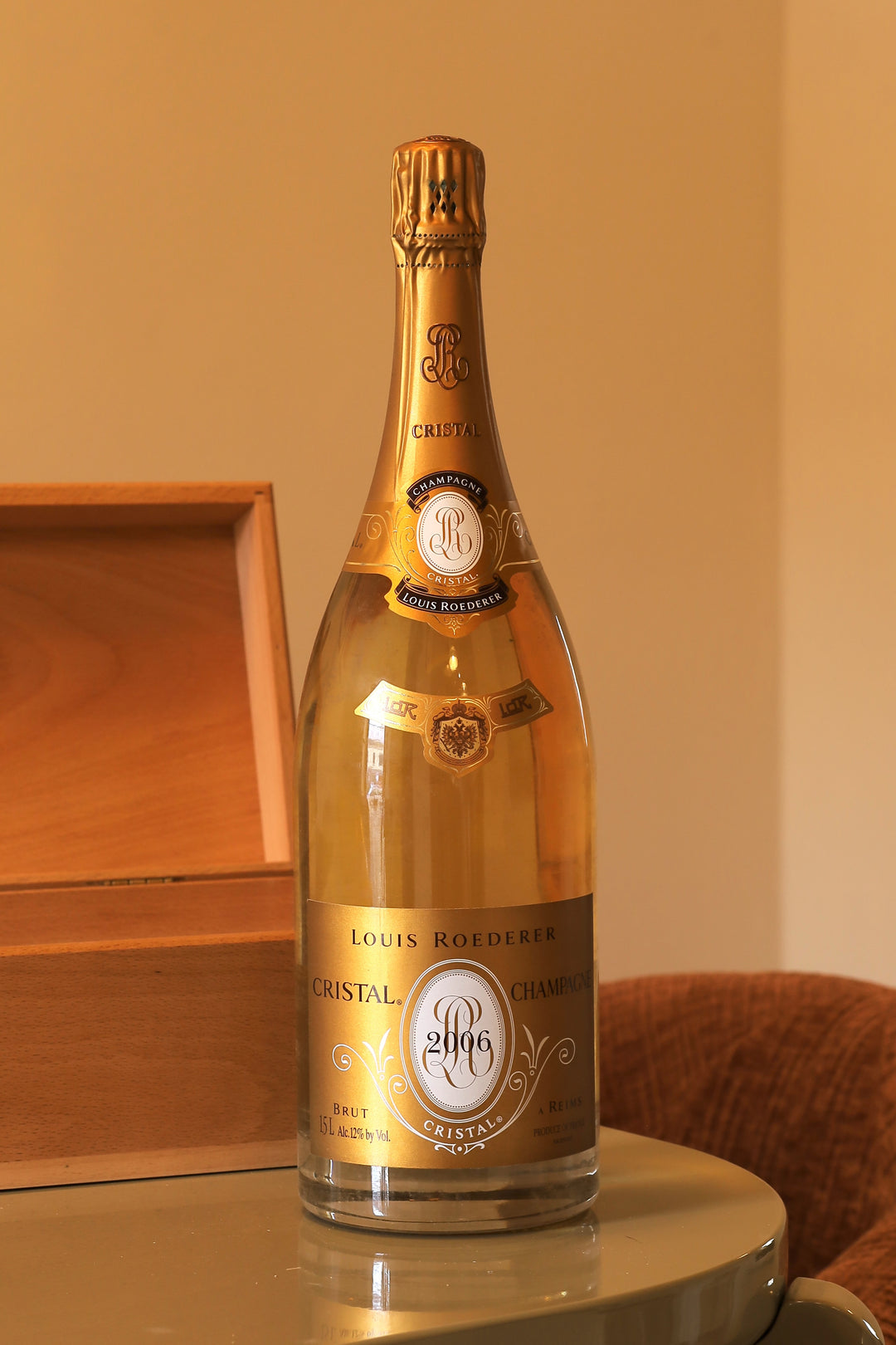 Louis Roederer Cristal 2006 AOC 1,5l Bottle