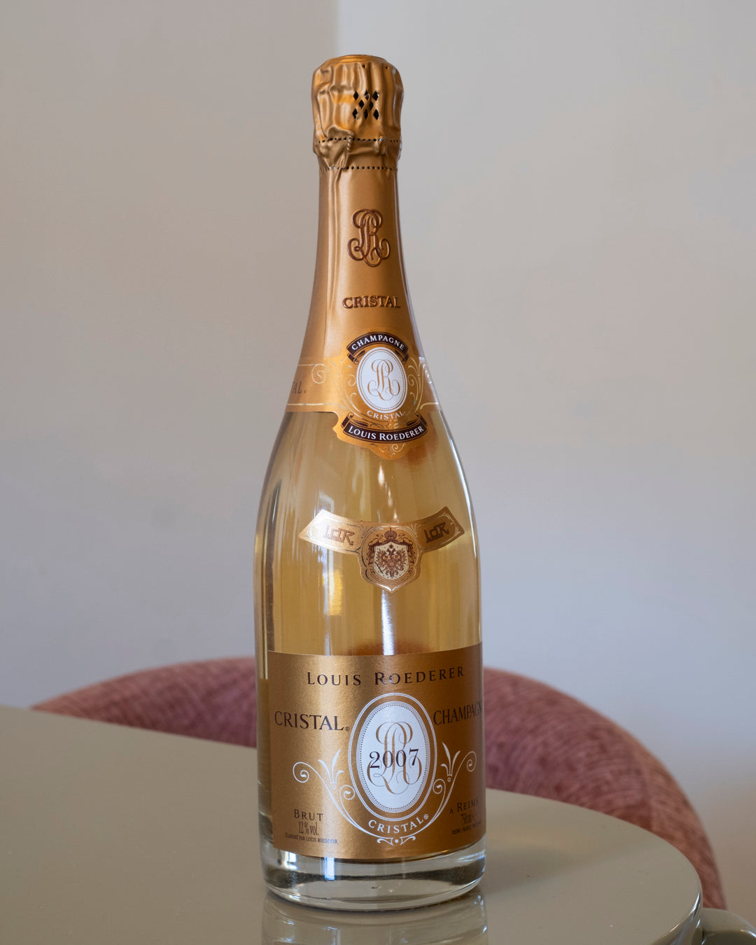 Louis Roederer Cristal 2007 AOC 0,75l