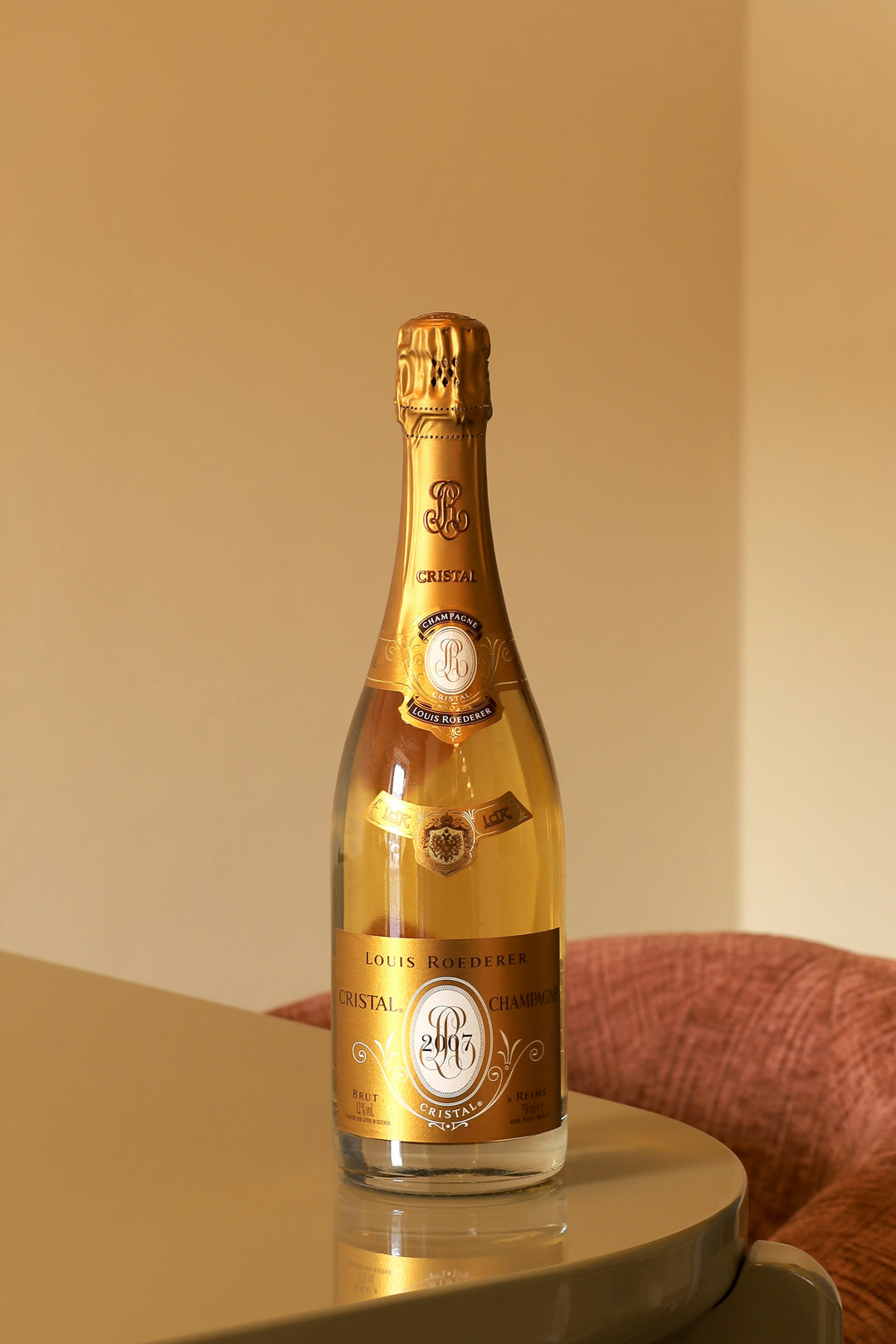 Louis Roederer Cristal 2007 AOC 0,75l Bottle