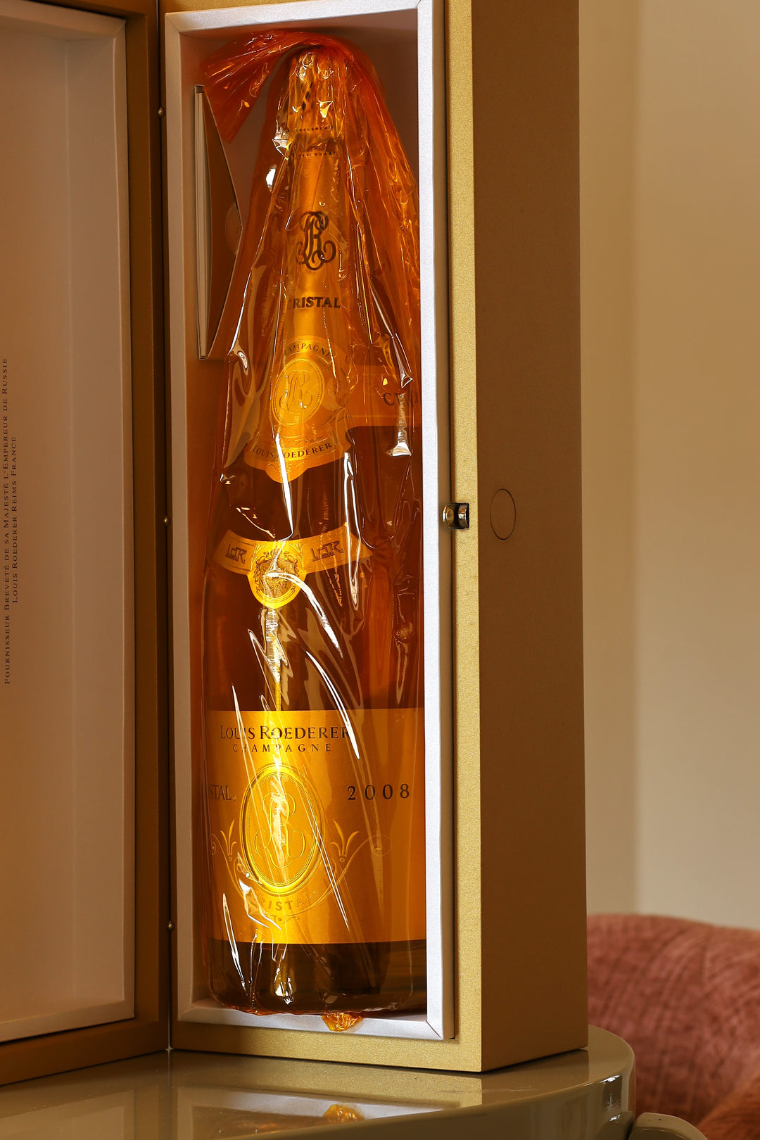 Louis Roederer Cristal 2008 AOC 1,5l Bottle