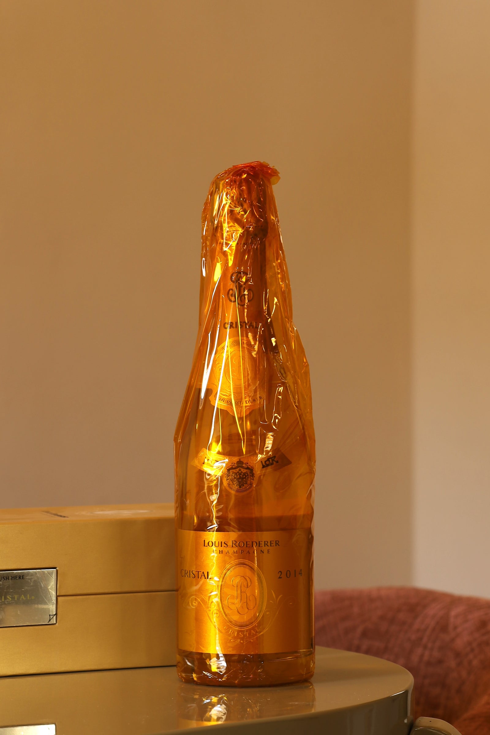 Louis Roederer Cristal  2014 AOC 0,75l Bottle