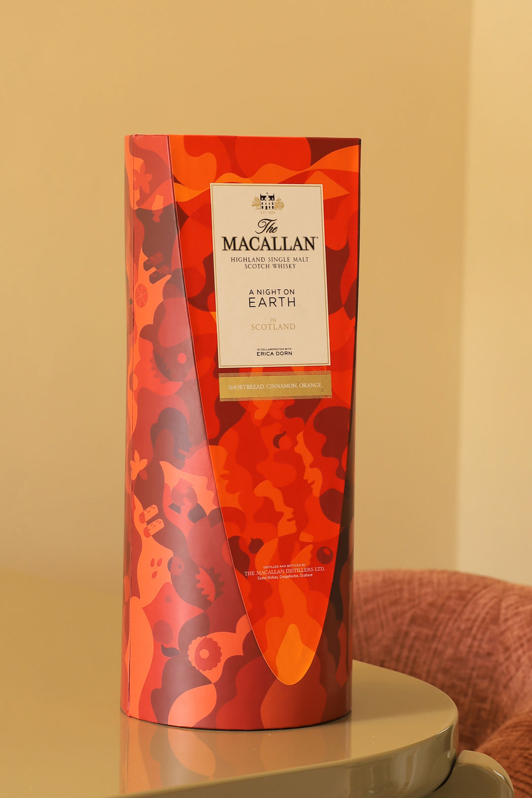 Macallan A night on Earth in Scotland (release 2022) NV 0,7l