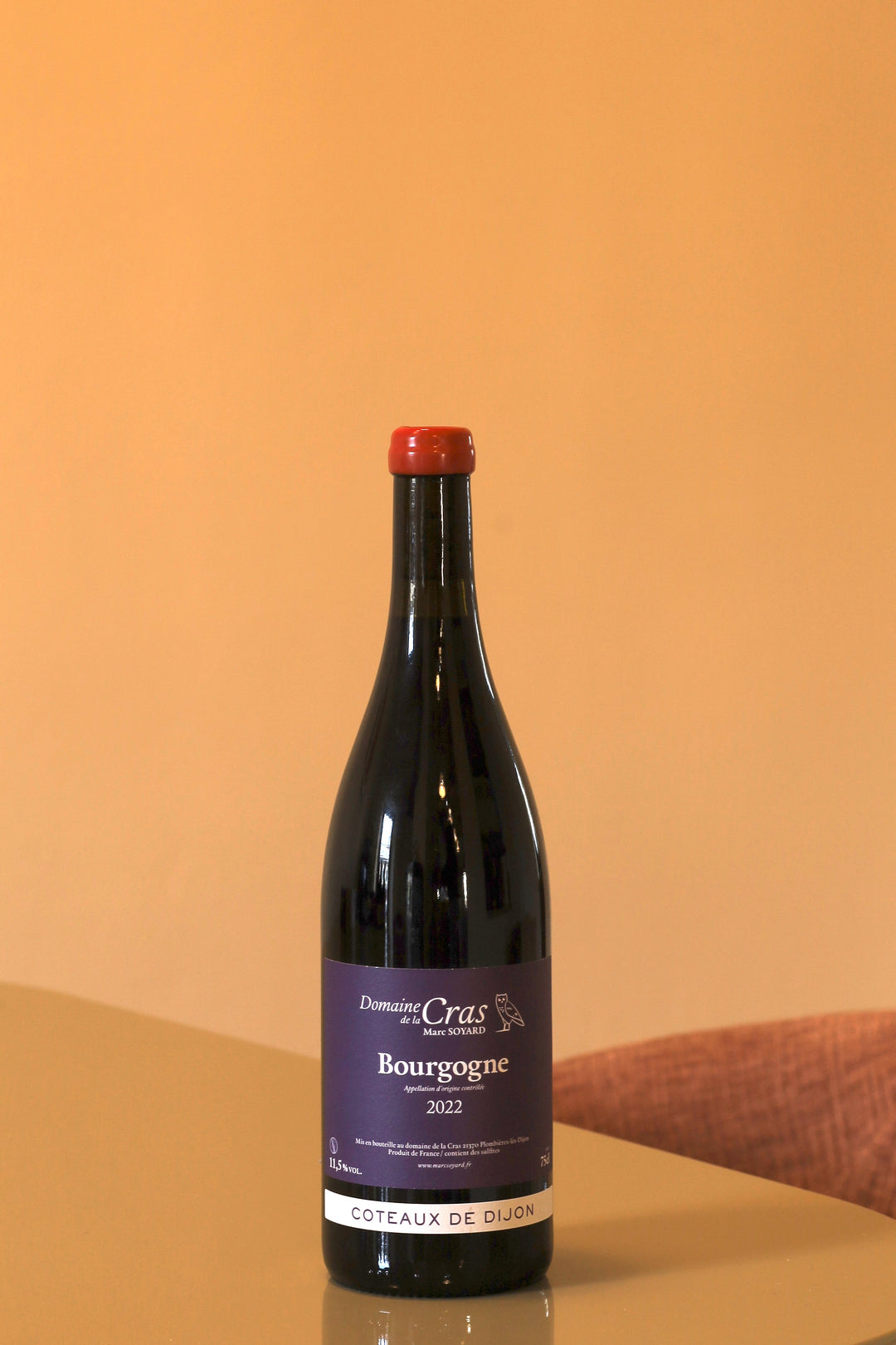Marc Soyard Bourgogne Coteaux de Dijon Rouge 2022 AOC 0.75l