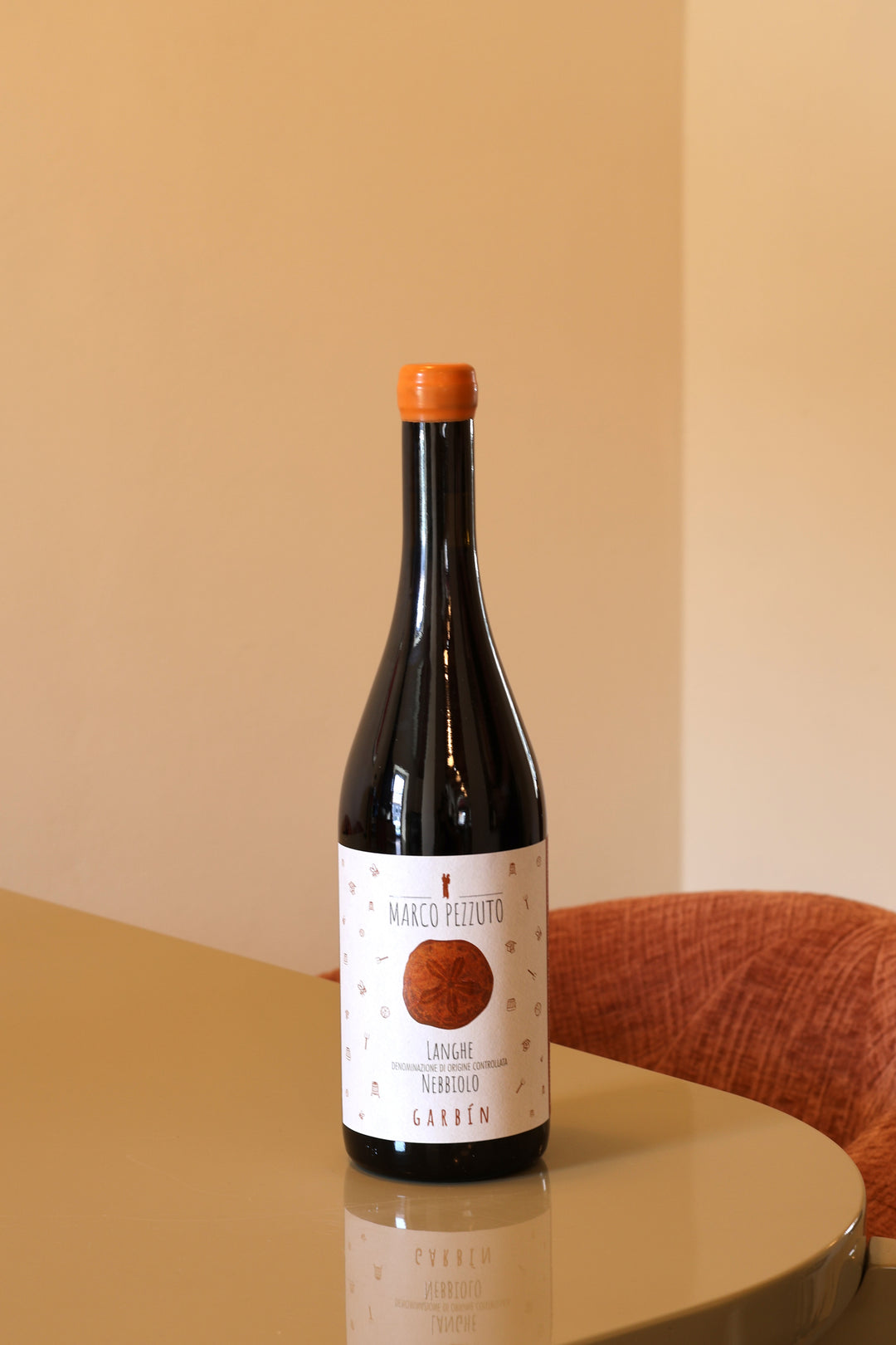 Marco Pezzuto Nebbiolo Garbin 2024 DOC 0,75 l