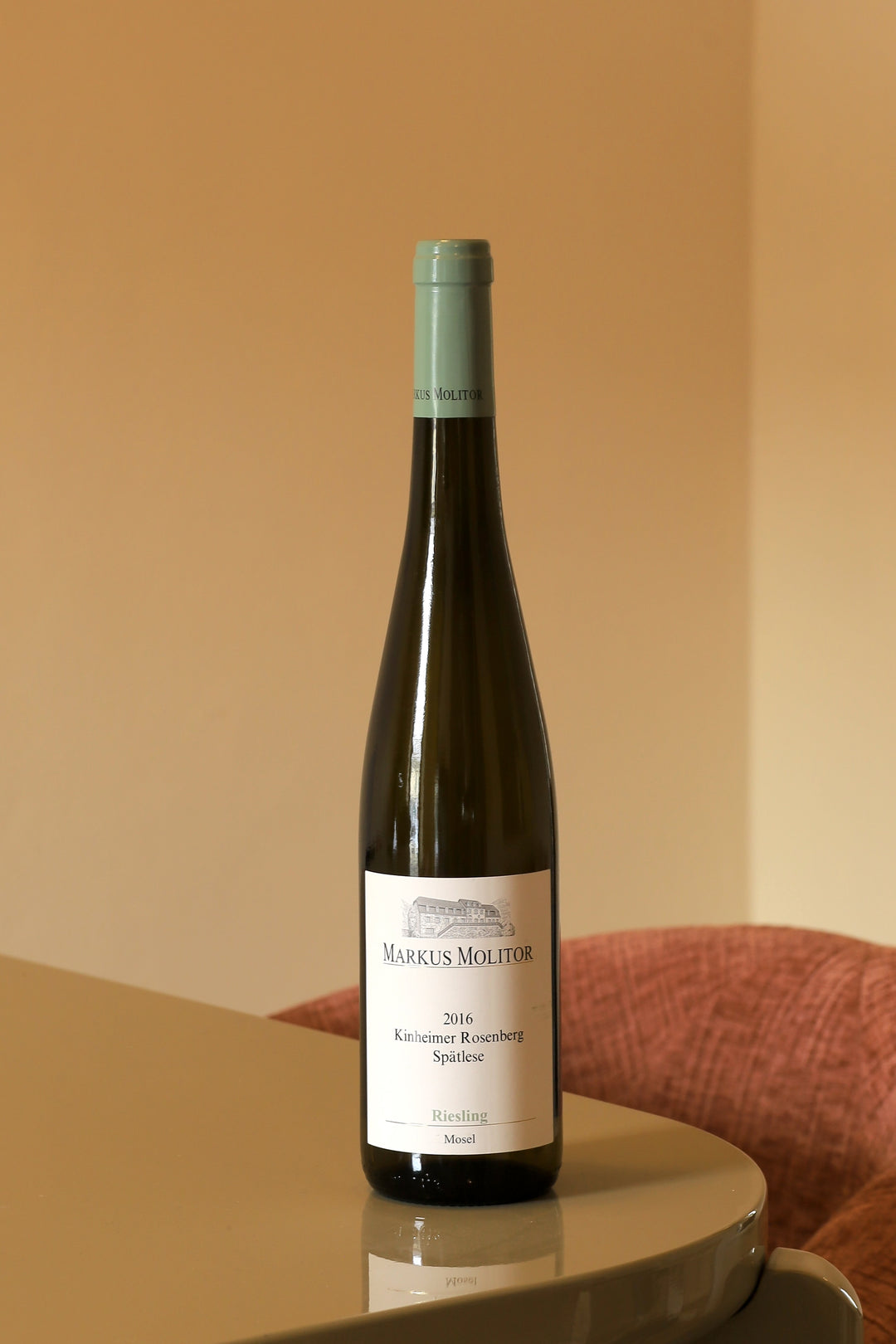 Markus Molitor Kinheimer Rosenberg Riesling Spatlese (Green Capsule) 2016 0,75l Bottle