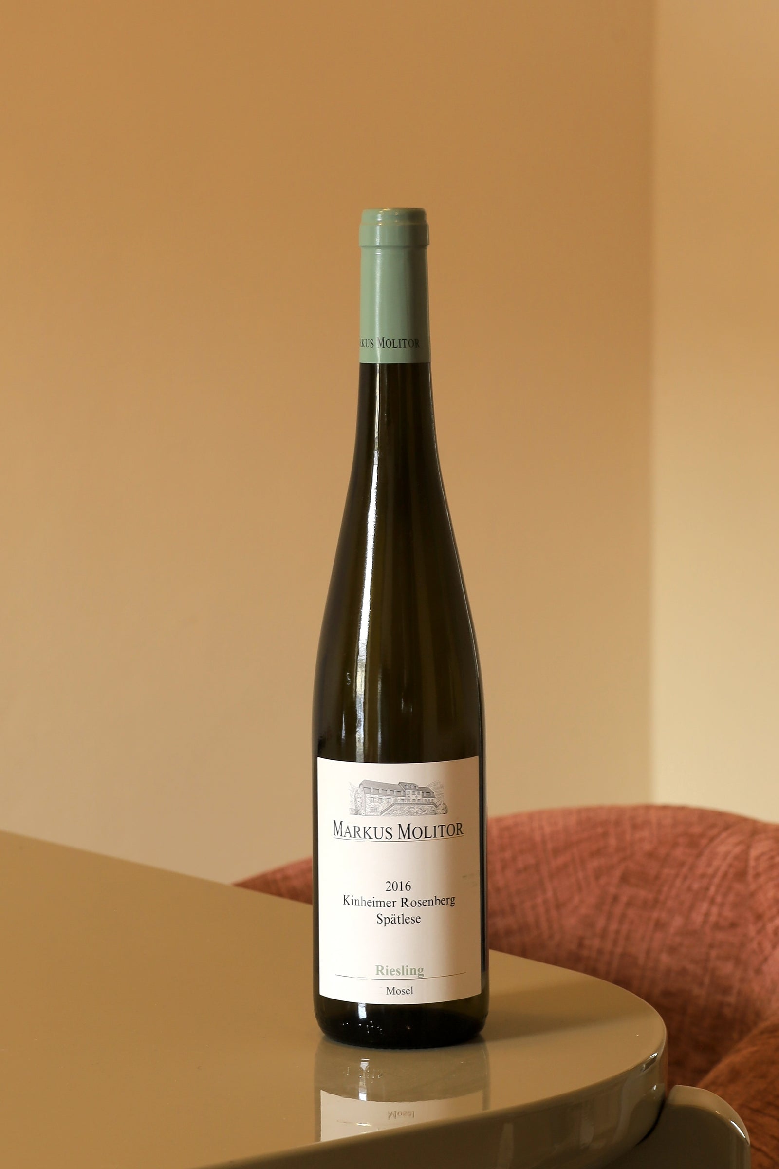 Markus Molitor Kinheimer Rosenberg Riesling Spatlese (Green Capsule) 2016 0,75l Bottle